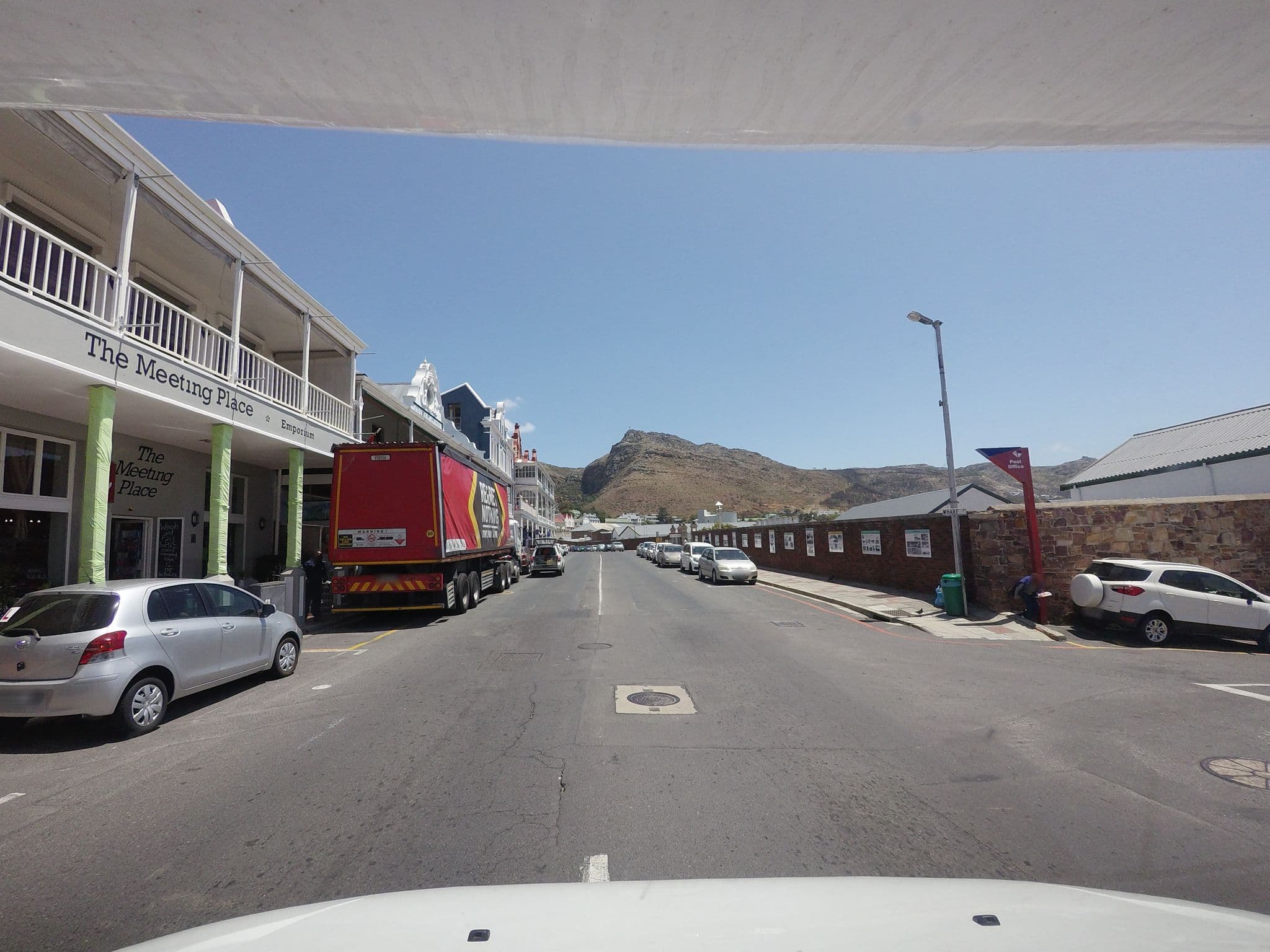 Street view near The Central Hotel, Simon's Town — © tallguy (CC BY-SA · Mapillary)