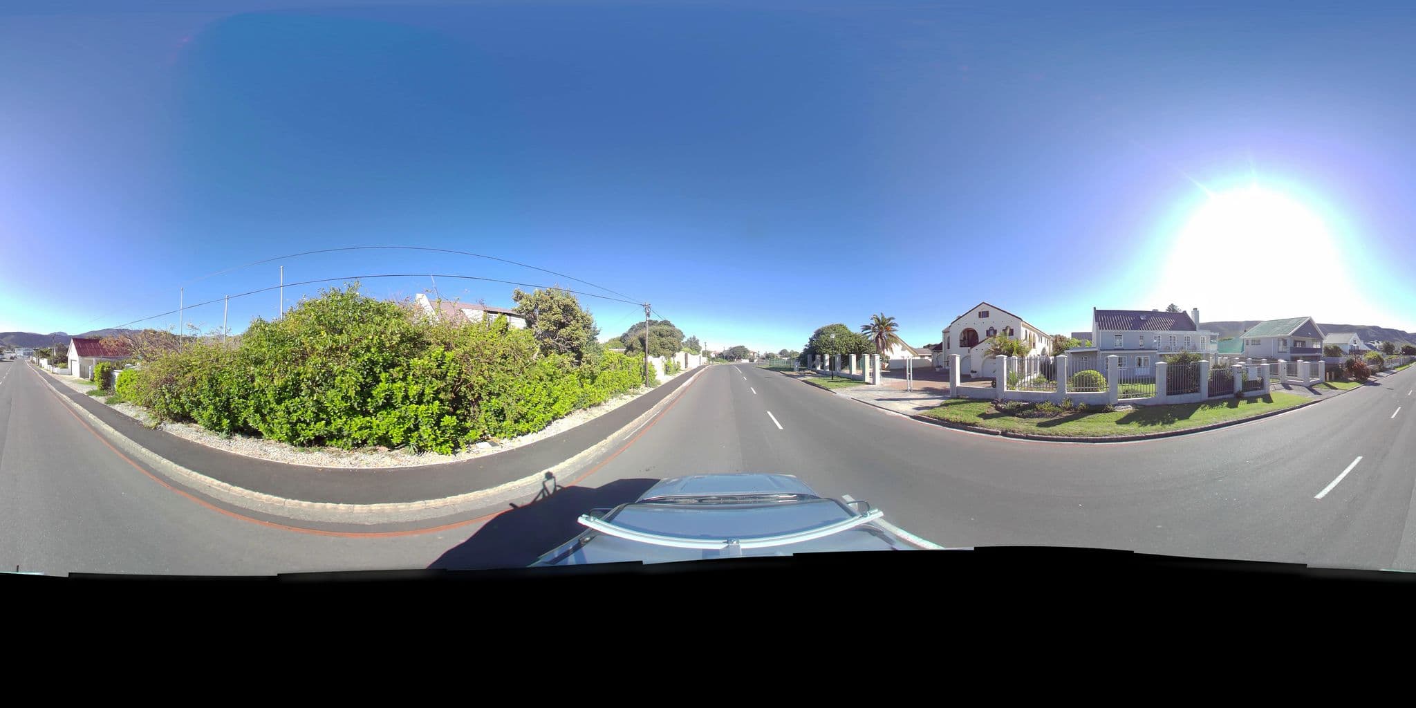 Street view near Ocean Eleven Guest House, Hermanus — © gertcb (CC BY-SA · Mapillary)