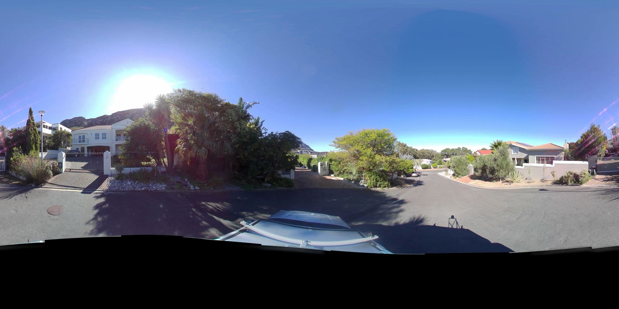 Street view near Von Abercron Residence, Hermanus — © gertcb (CC BY-SA · Mapillary)
