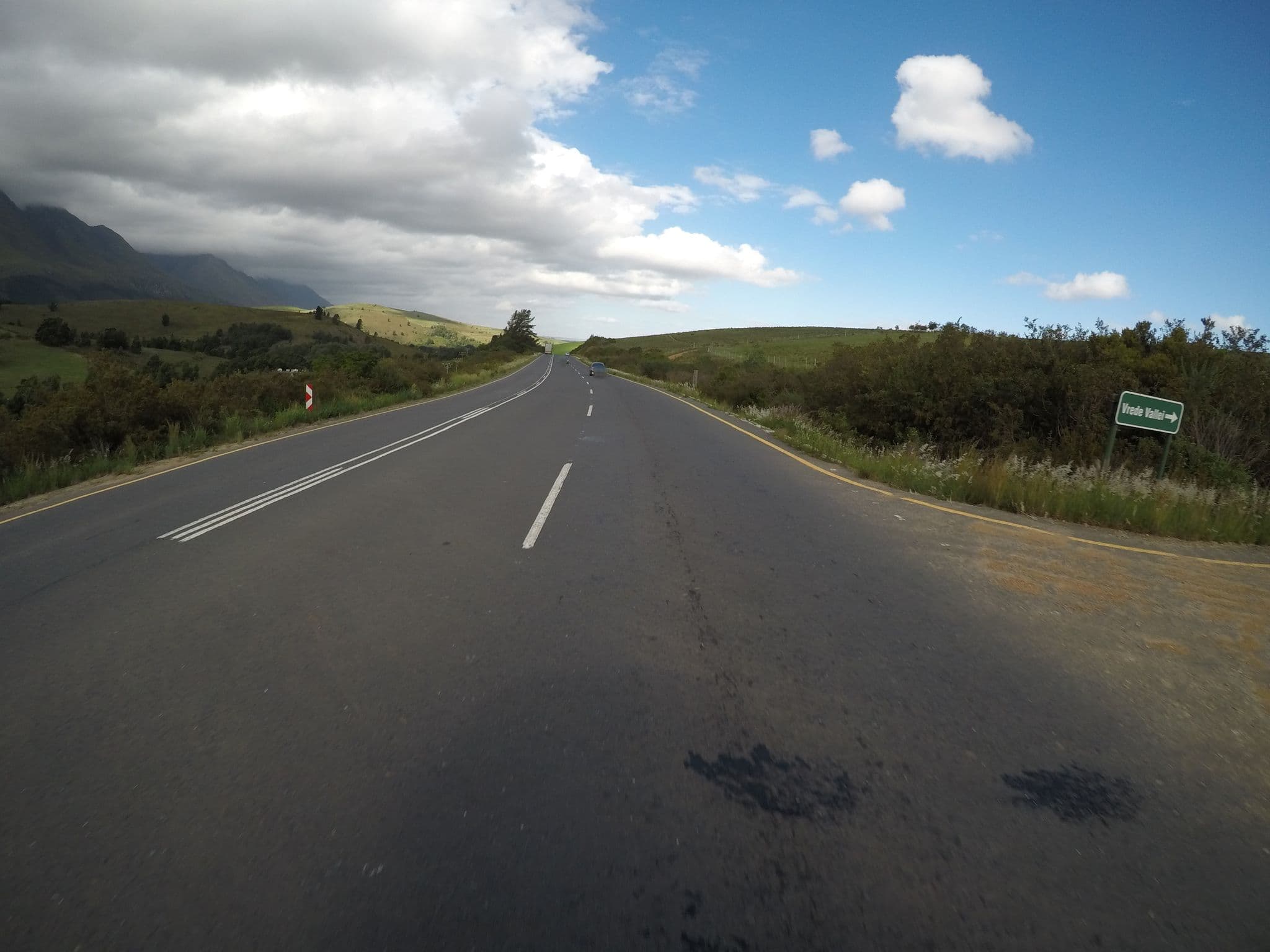Street view near Vrede Vallei, Swellendam — © bergie (CC BY-SA · Mapillary)