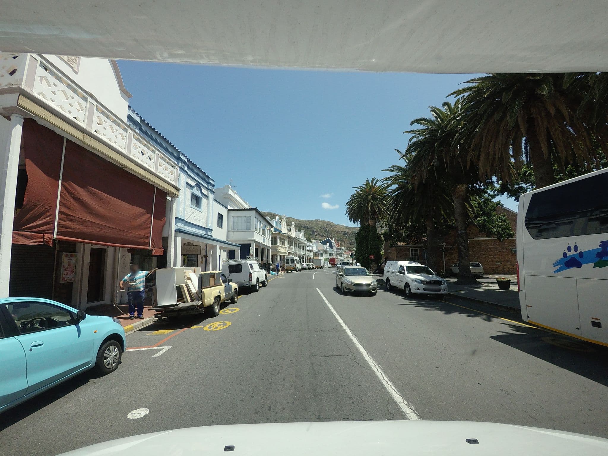 Street view near Aha Reception, Simon's Town — © tallguy (CC BY-SA · Mapillary)