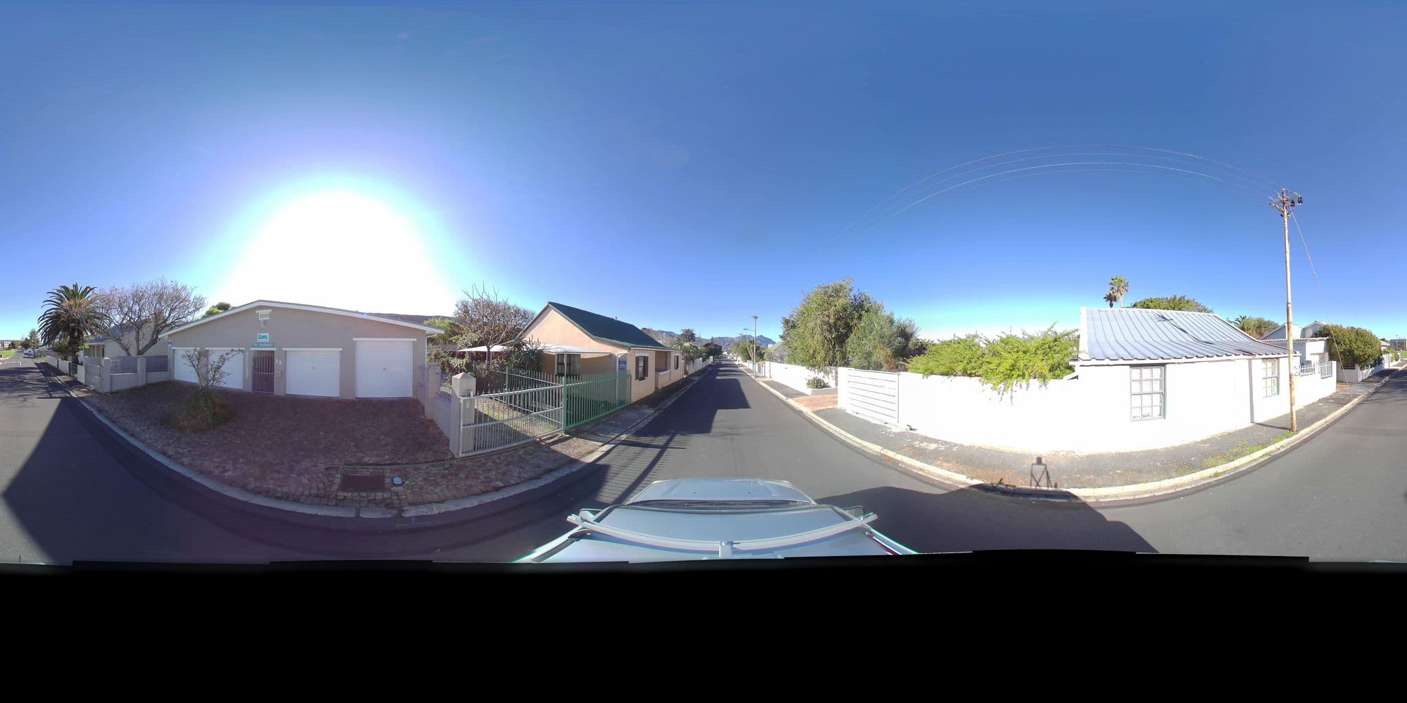Street view near The Mayflower, Hermanus — © gertcb (CC BY-SA · Mapillary)