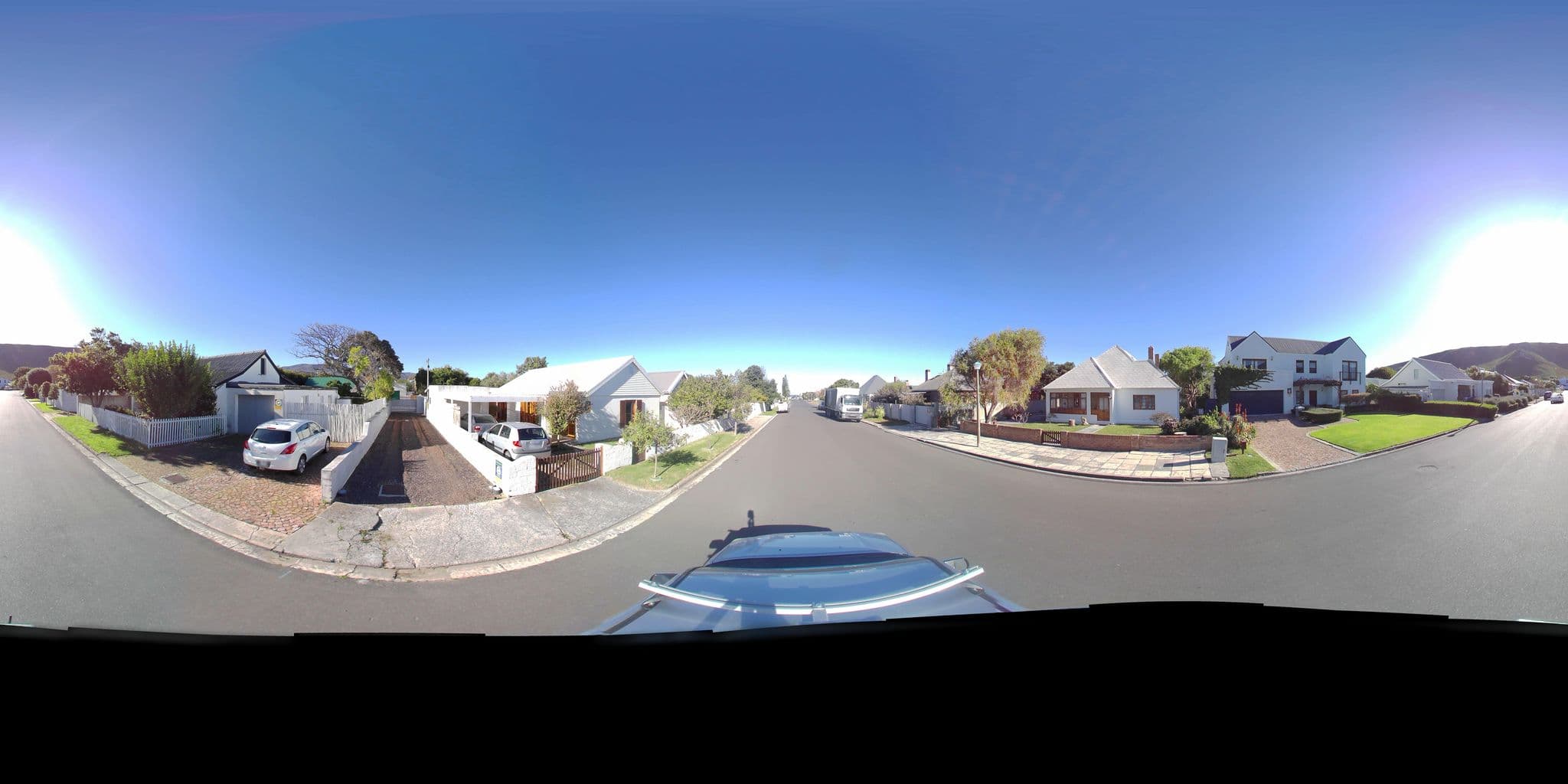 Street view near Sixteen Guest House on Main, Hermanus — © gertcb (CC BY-SA · Mapillary)