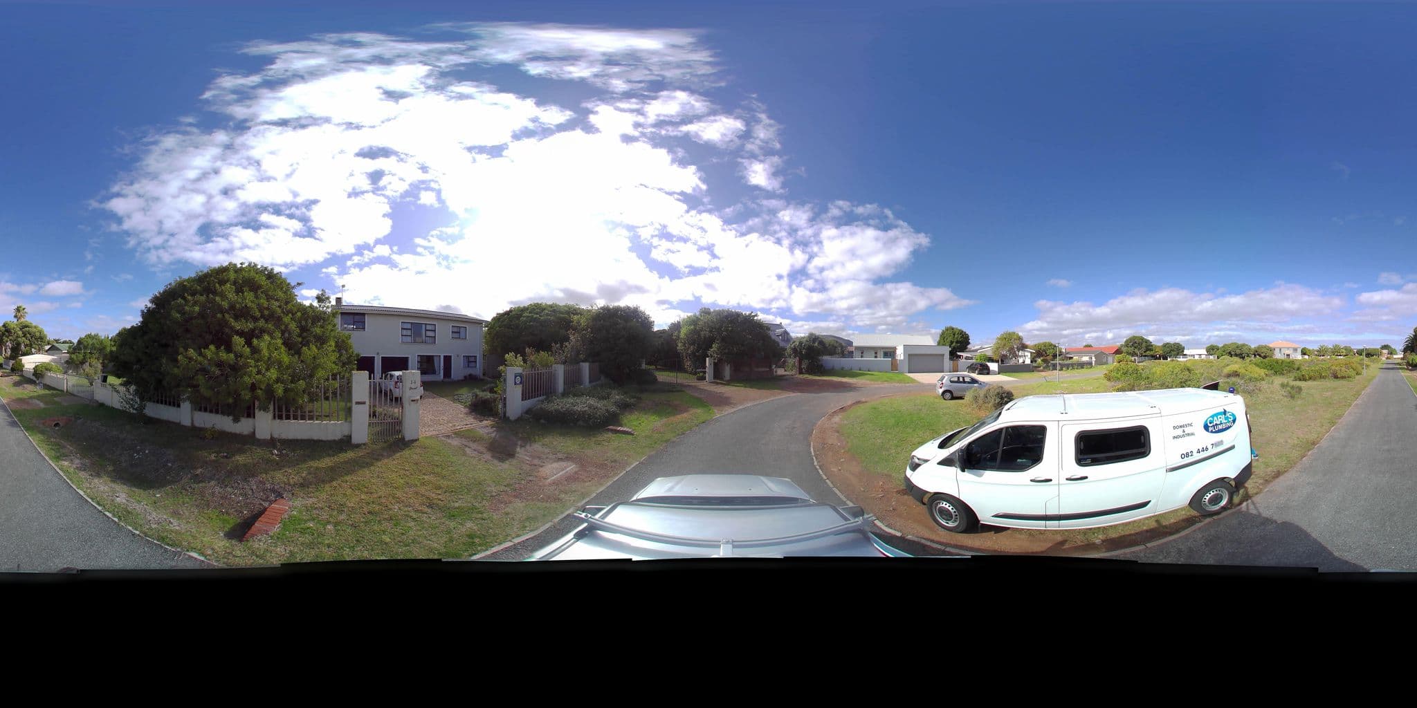 Street view near Sandbaai Solace, Hermanus — © gertcb (CC BY-SA · Mapillary)