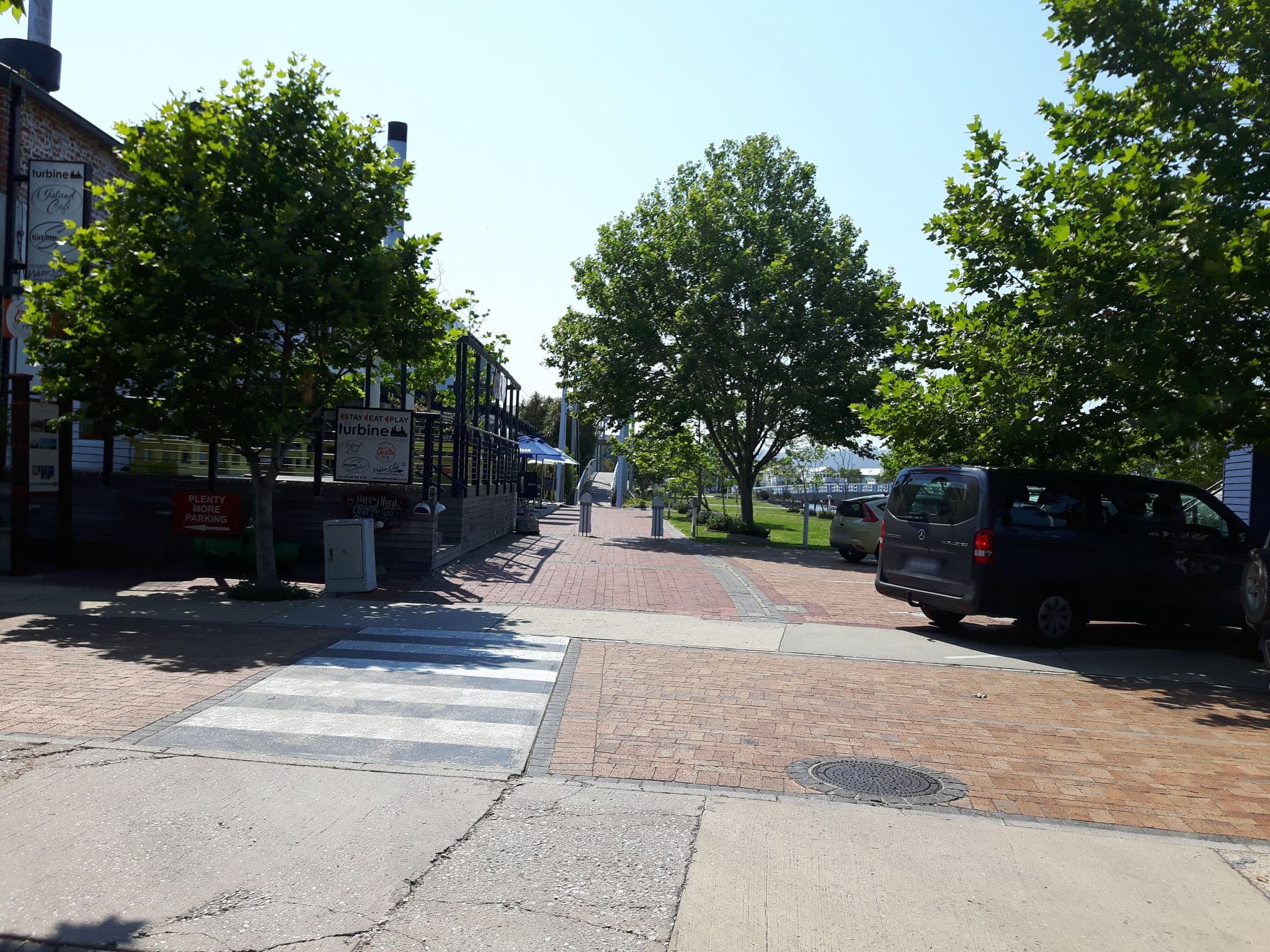 Street view near The Turbine Boutique Hotel & Spa, Knysna — © ankeric (CC BY-SA · Mapillary)