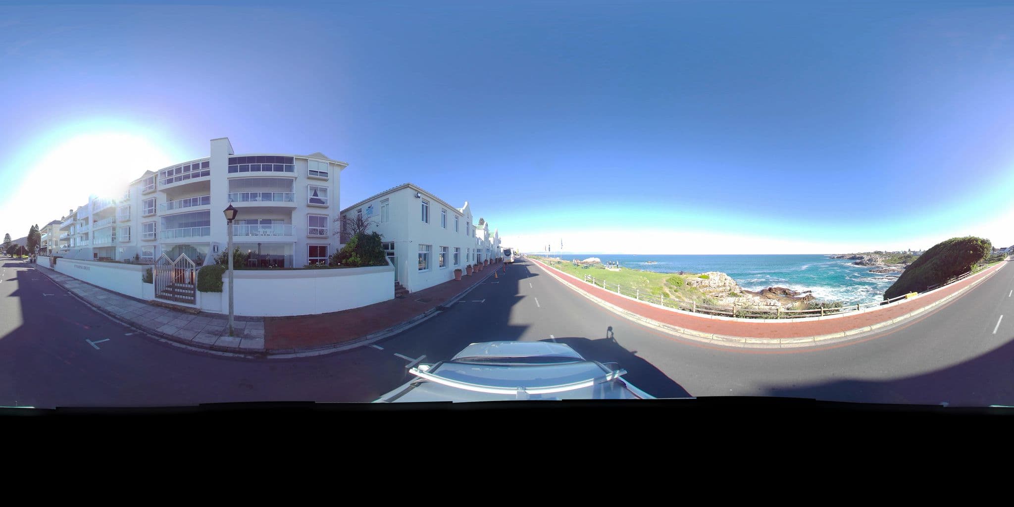 Street view near Windsor Hotel Breakfast Conservatory, Hermanus — © gertcb (CC BY-SA · Mapillary)