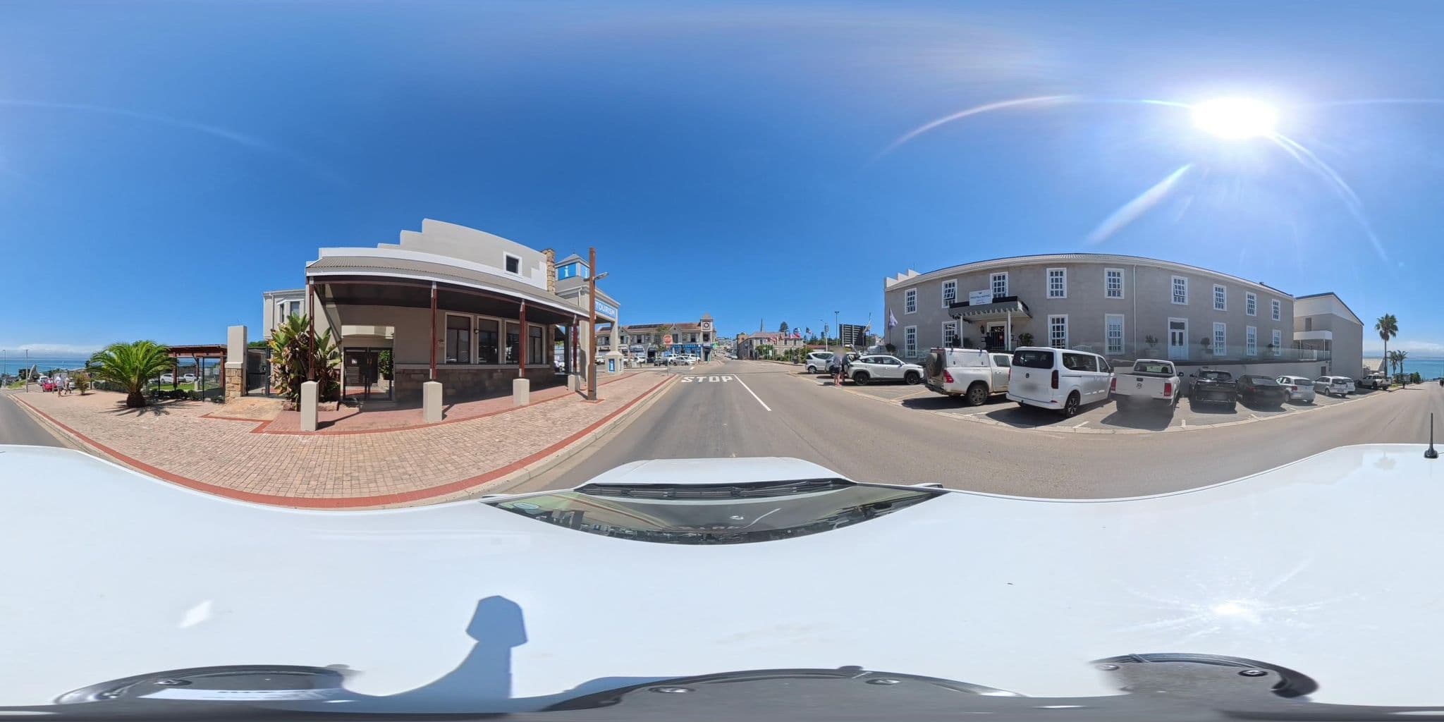 Street view near Protea Hotel by Marriott Mossel Bay, Mossel Bay — © Mossel_Bay_Municipality (CC BY-SA · Mapillary)