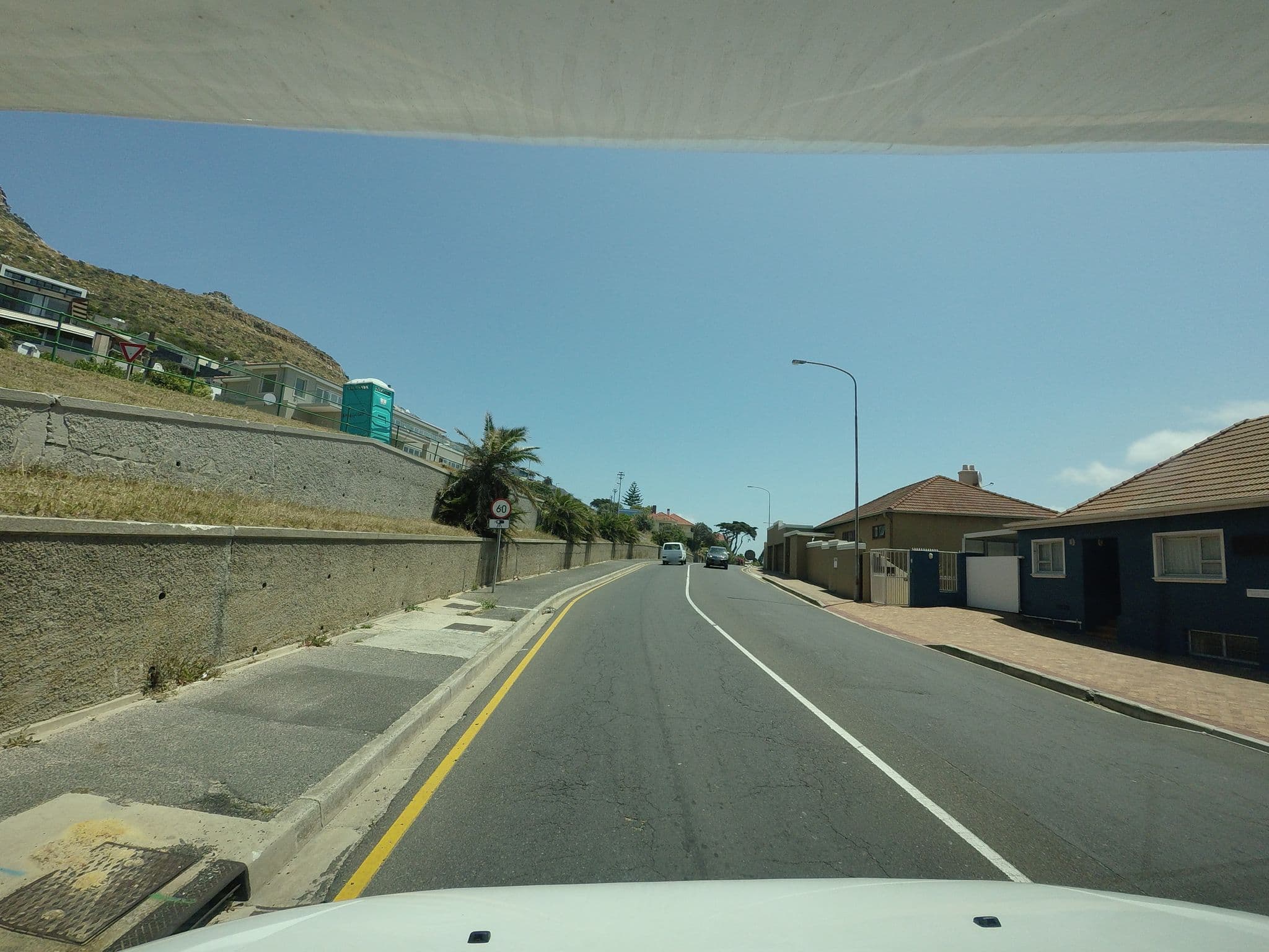 Street view near Nautilus Lodge, Simon's Town — © tallguy (CC BY-SA · Mapillary)