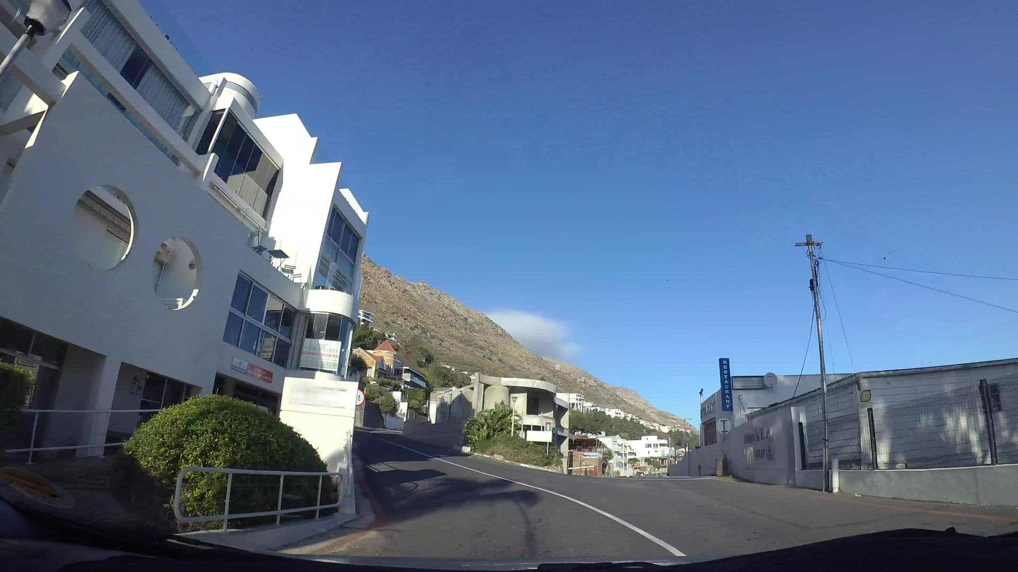 Street view near Cape Gordonia, Somerset West — © kaartcam (CC BY-SA · Mapillary)