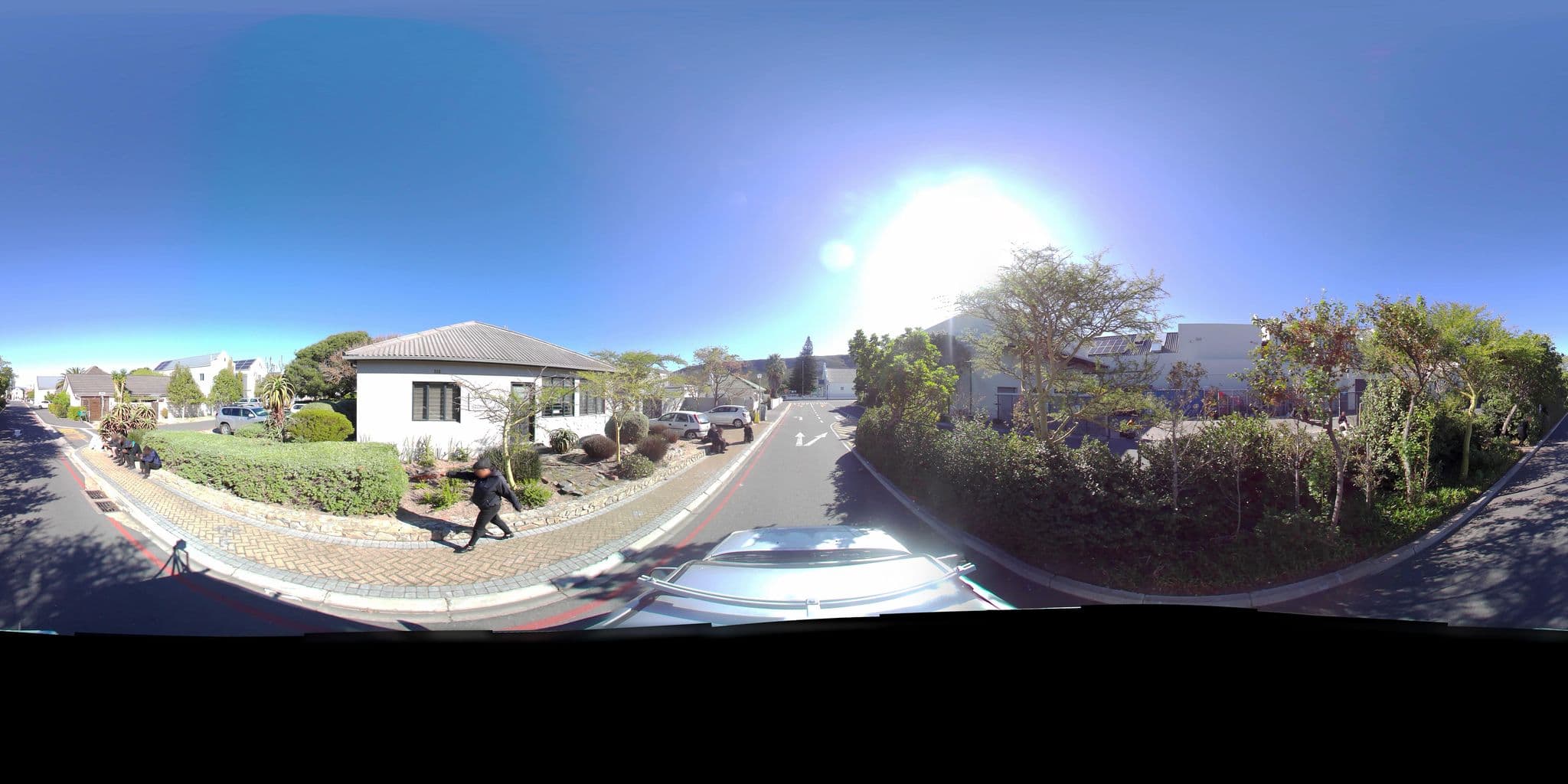 Street view near Windsong Cottage, Hermanus — © gertcb (CC BY-SA · Mapillary)