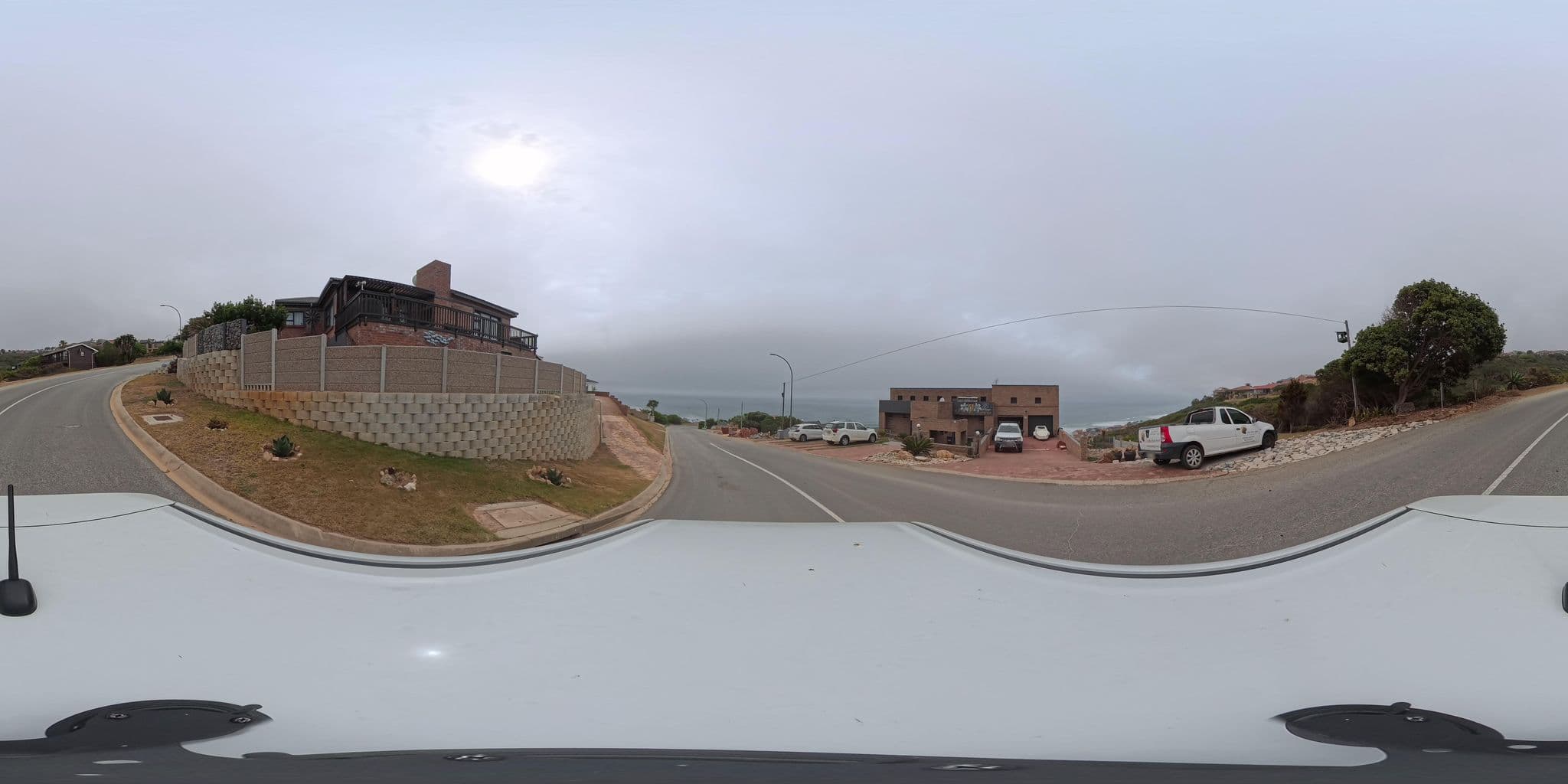 Street view near Lillies + Leopards Bed & Breakfast, Mossel Bay — © shashim (CC BY-SA · Mapillary)