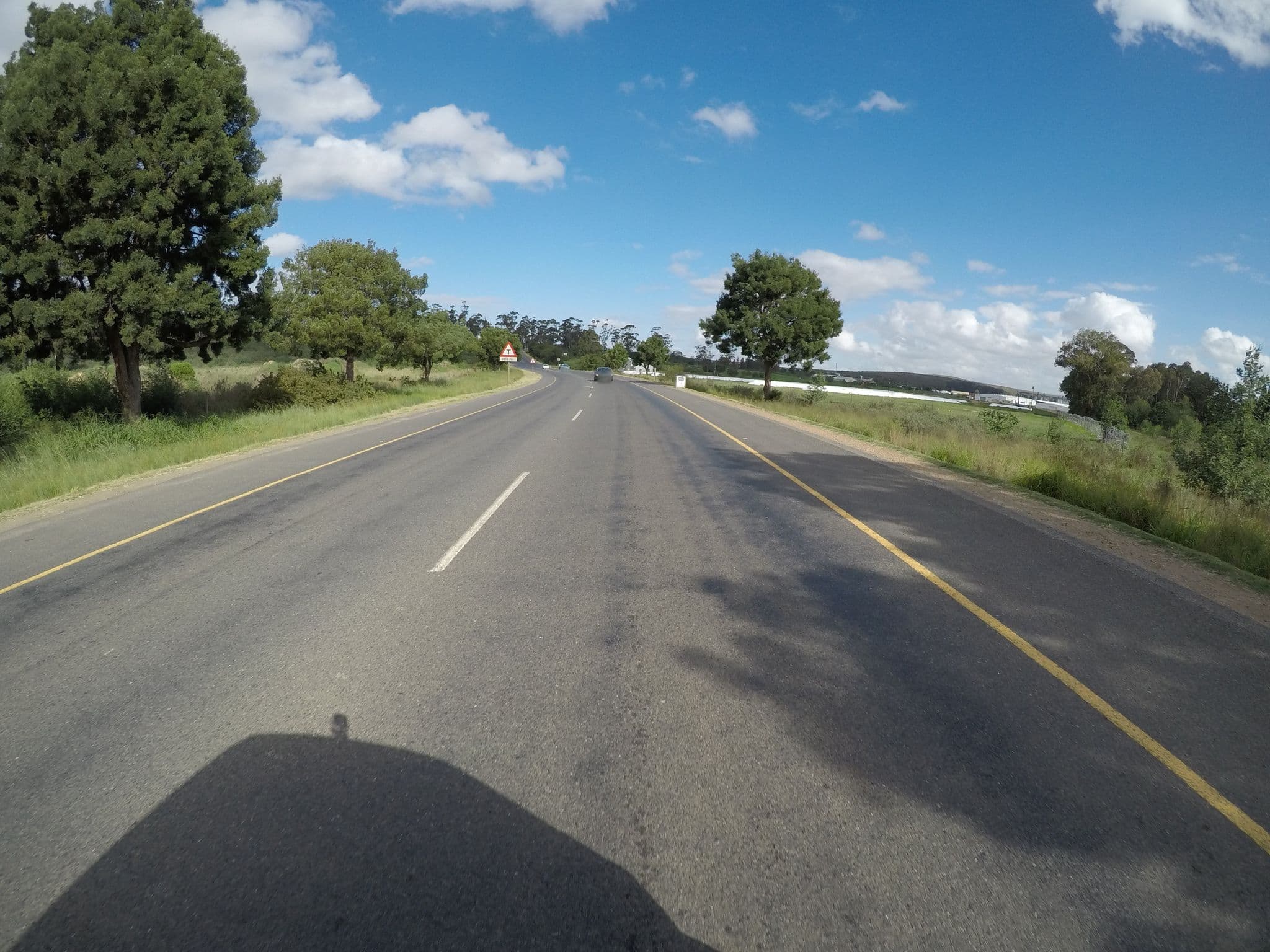 Street view near Old Thatch Lodge, Swellendam — © bergie (CC BY-SA · Mapillary)