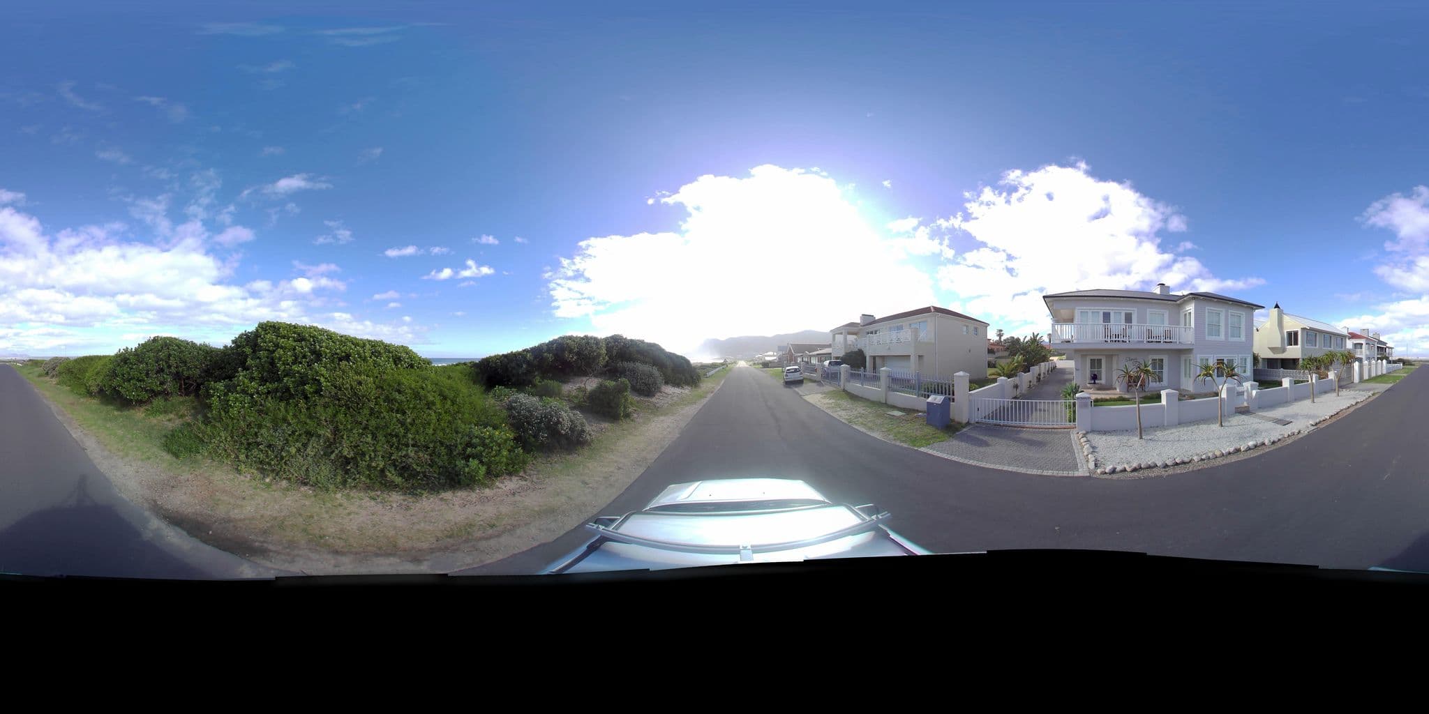 Street view near Shore's Edge Luxury Holiday House, Hermanus — © gertcb (CC BY-SA · Mapillary)