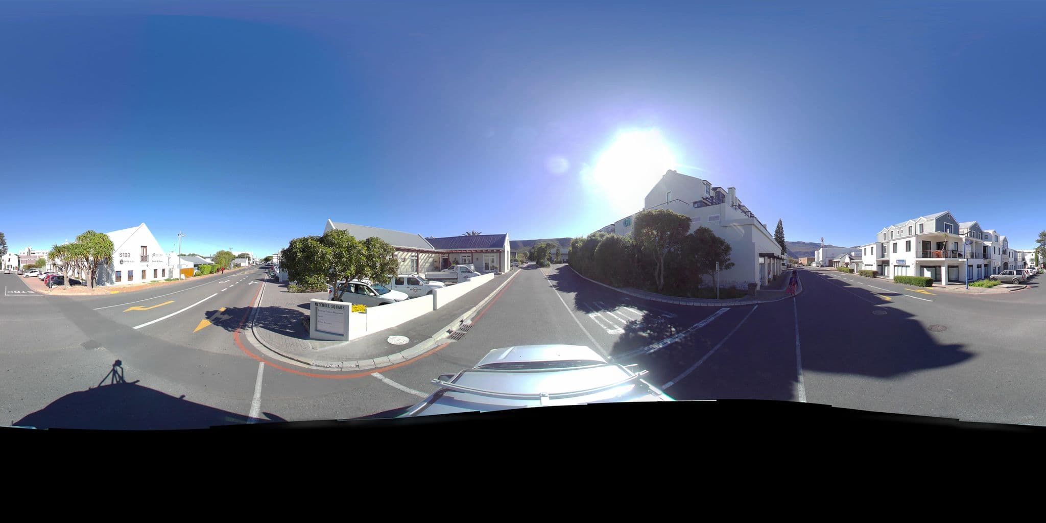 Street view near Marine Square Luxury Holiday Suites, Hermanus — © gertcb (CC BY-SA · Mapillary)