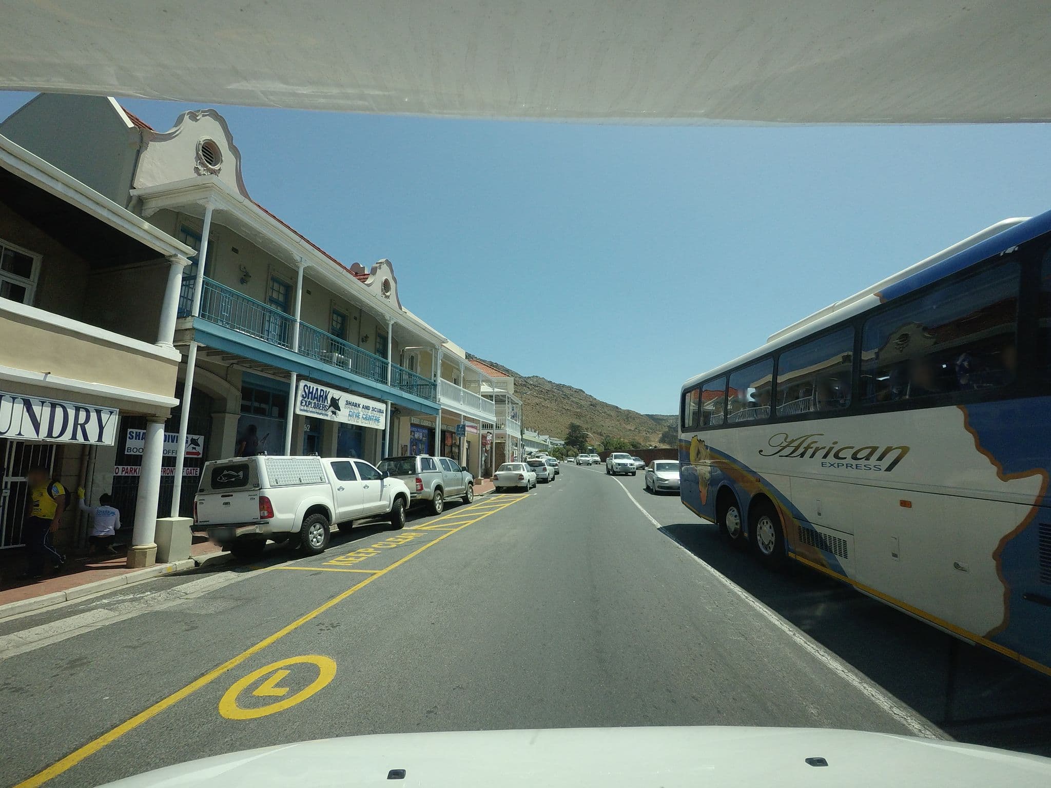 Street view near Simons Town Boutique Backpackers, Simon's Town — © tallguy (CC BY-SA · Mapillary)