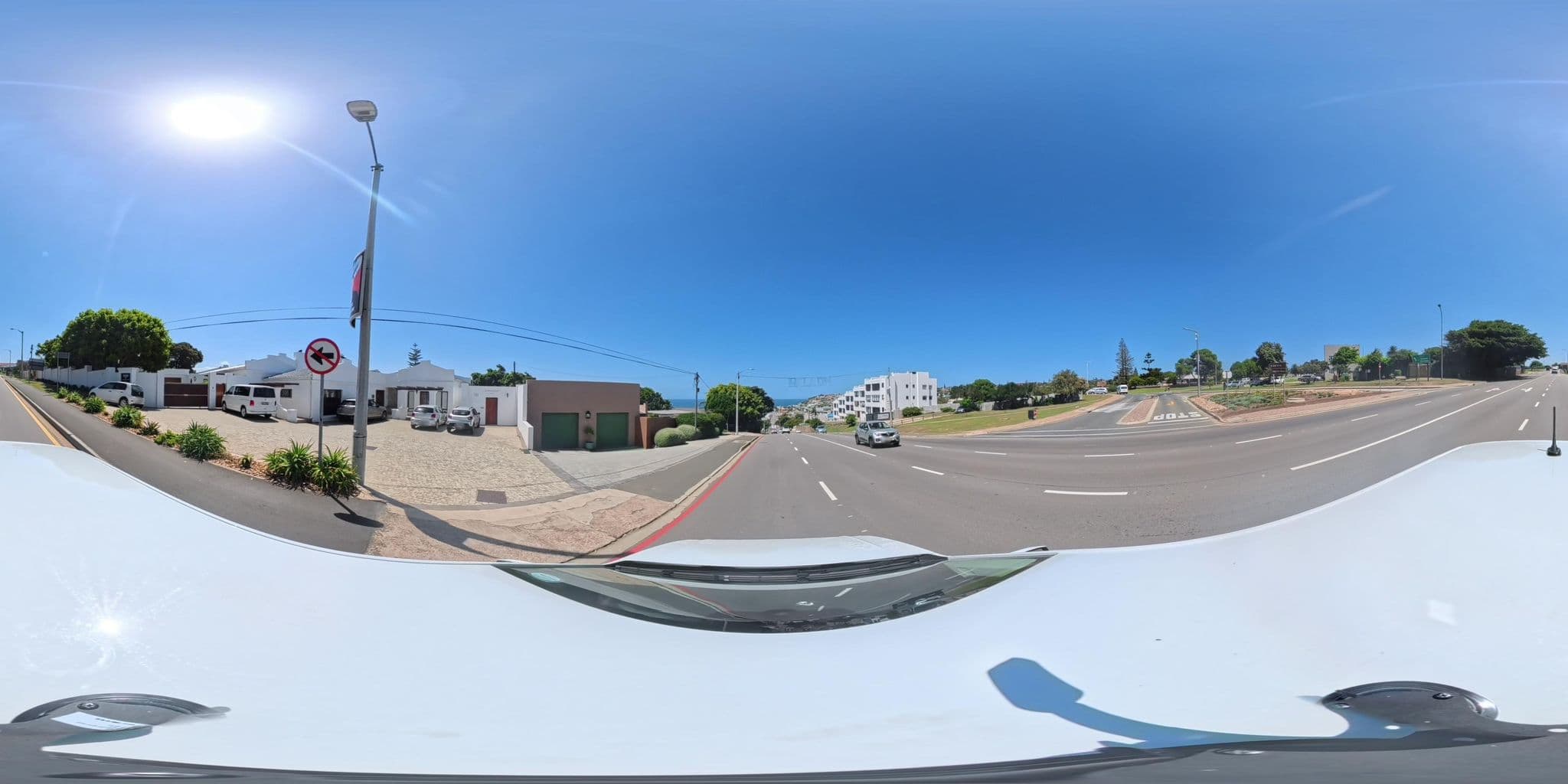 Street view near the lavender house, Mossel Bay — © Mossel_Bay_Municipality (CC BY-SA · Mapillary)