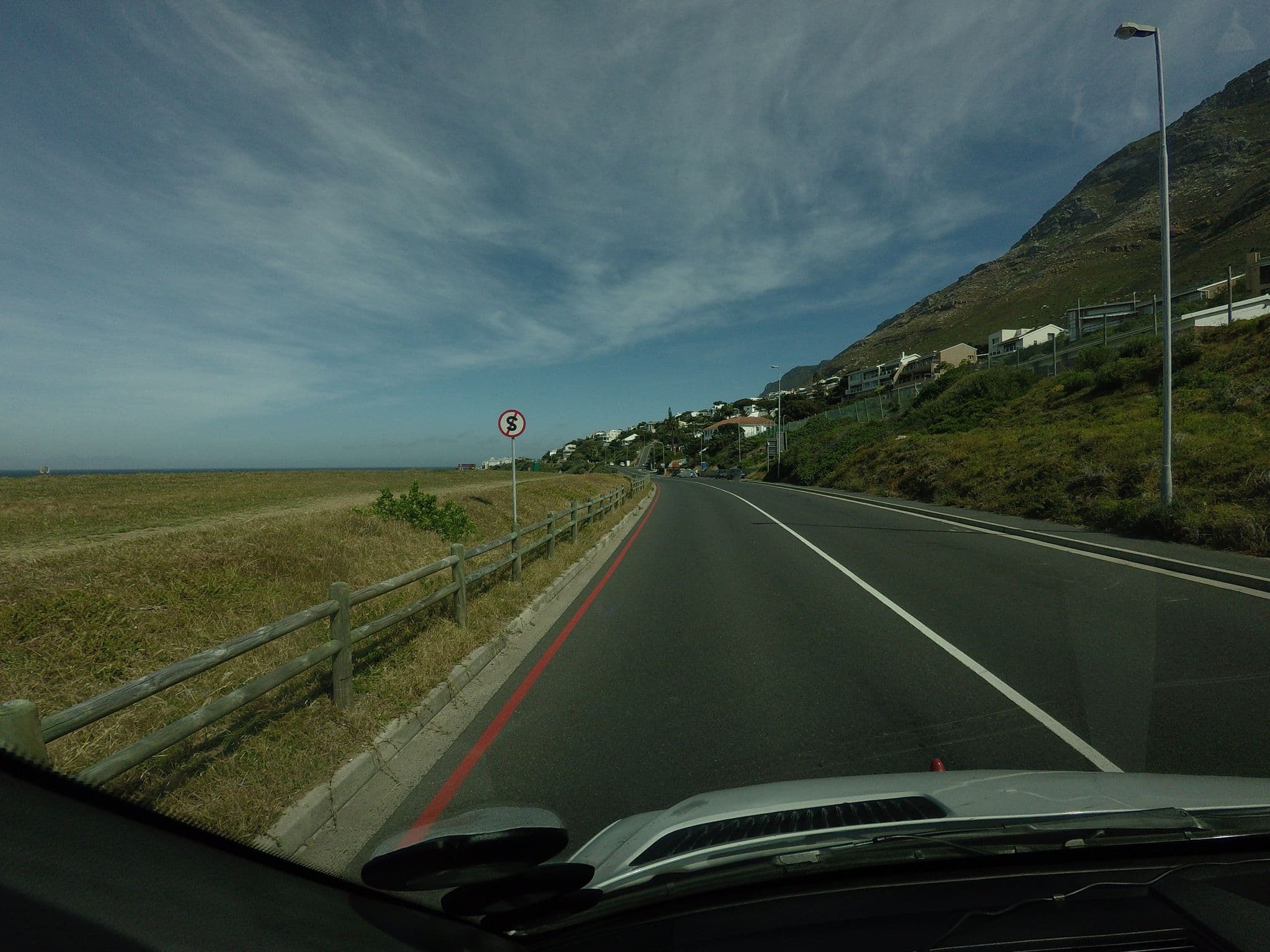 Street view near Blue Lantern Holiday Cabins, Simon's Town — © ankeric (CC BY-SA · Mapillary)