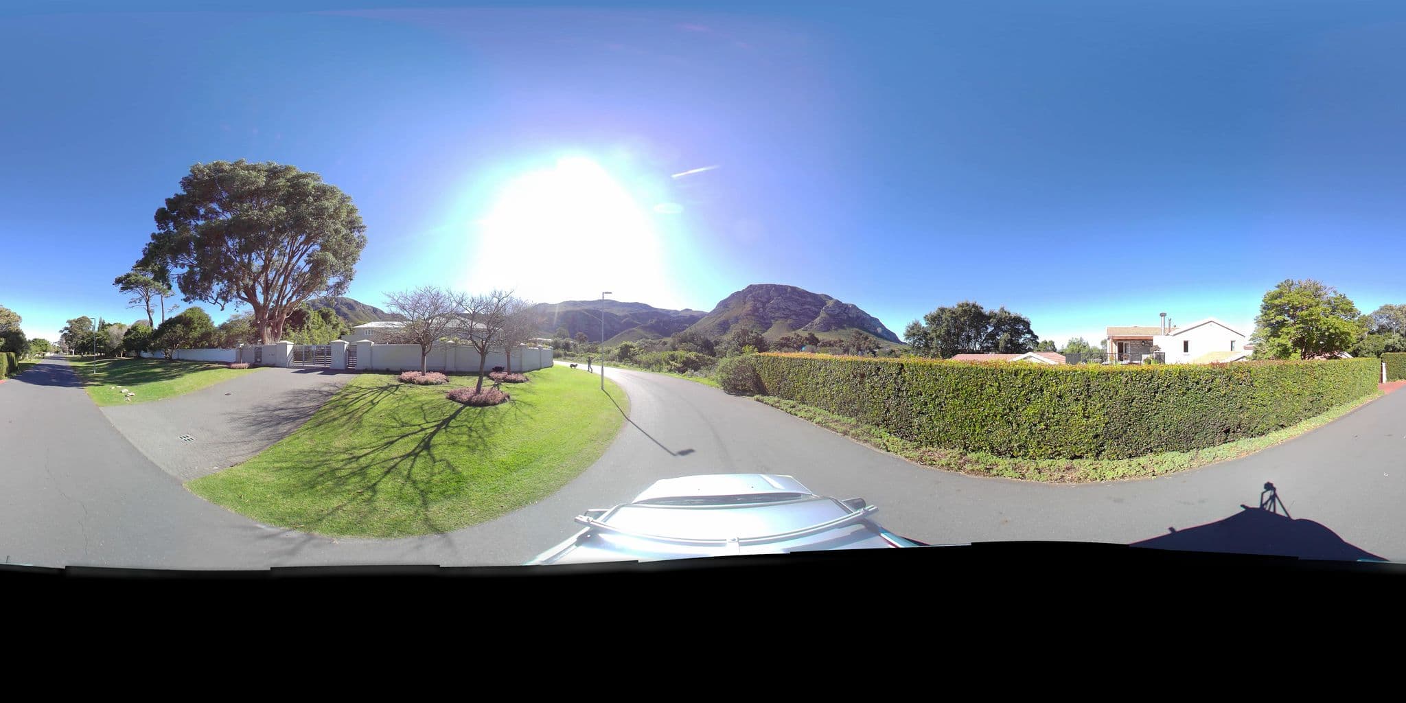 Street view near Malayla Guesthouse, Hermanus — © gertcb (CC BY-SA · Mapillary)