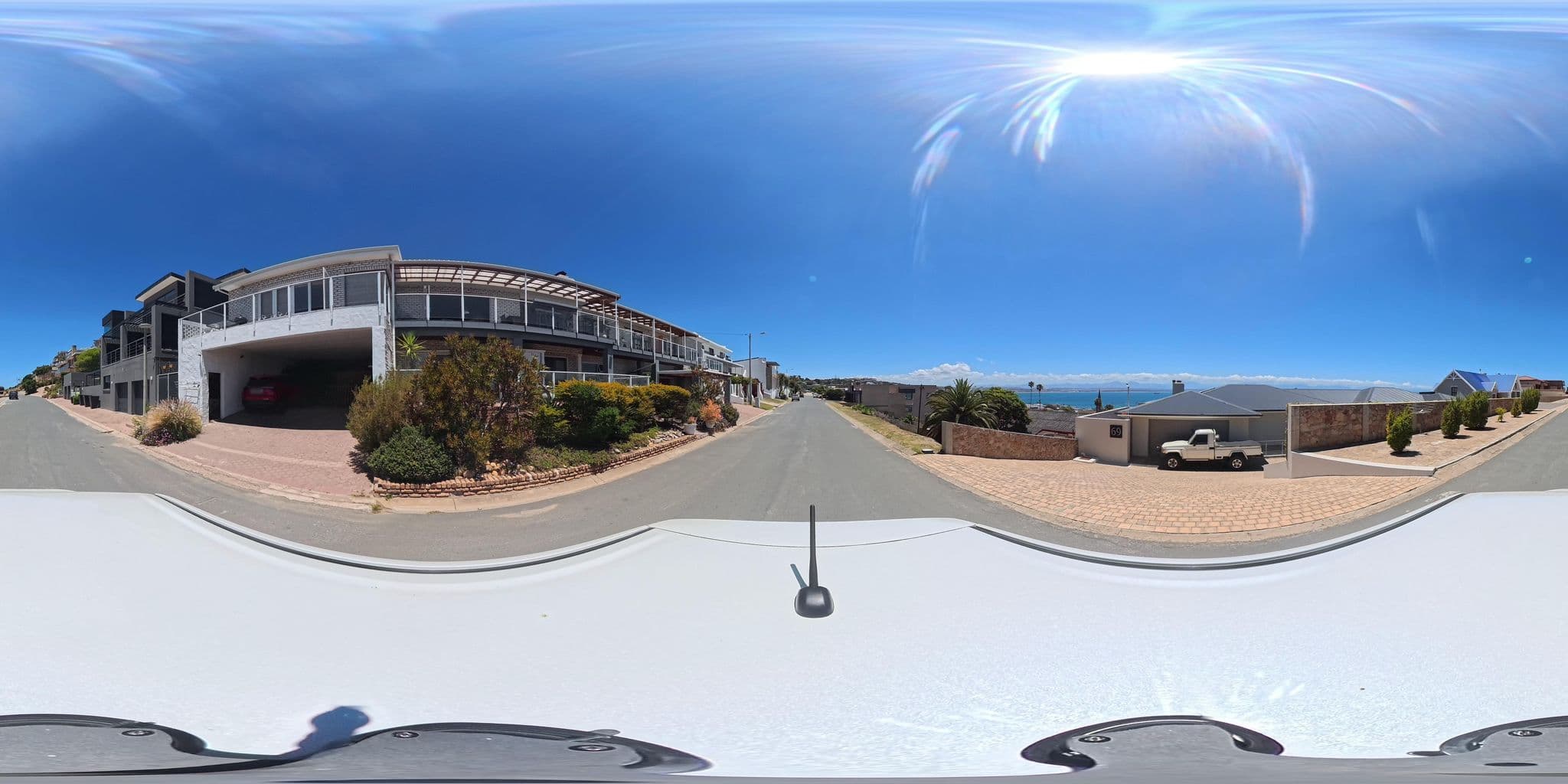 Street view near Aqua Marina Guest House, Mossel Bay — © Mossel_Bay_Municipality (CC BY-SA · Mapillary)