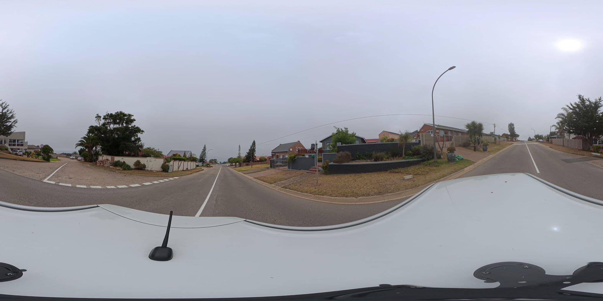 Street view near Green door guest house, Mossel Bay — © shashim (CC BY-SA · Mapillary)
