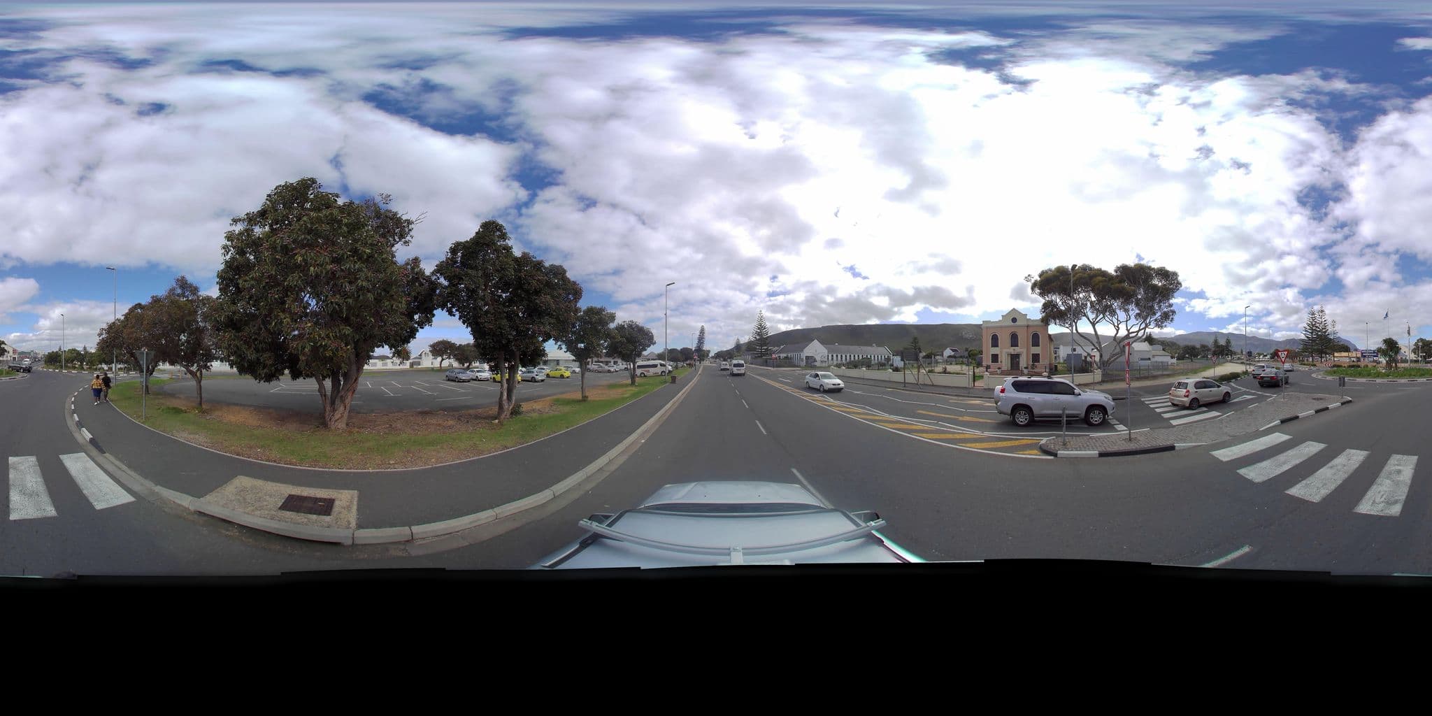 Street view near Arabella Western Cape Hotel Hermanus, Hermanus — © gertcb (CC BY-SA · Mapillary)