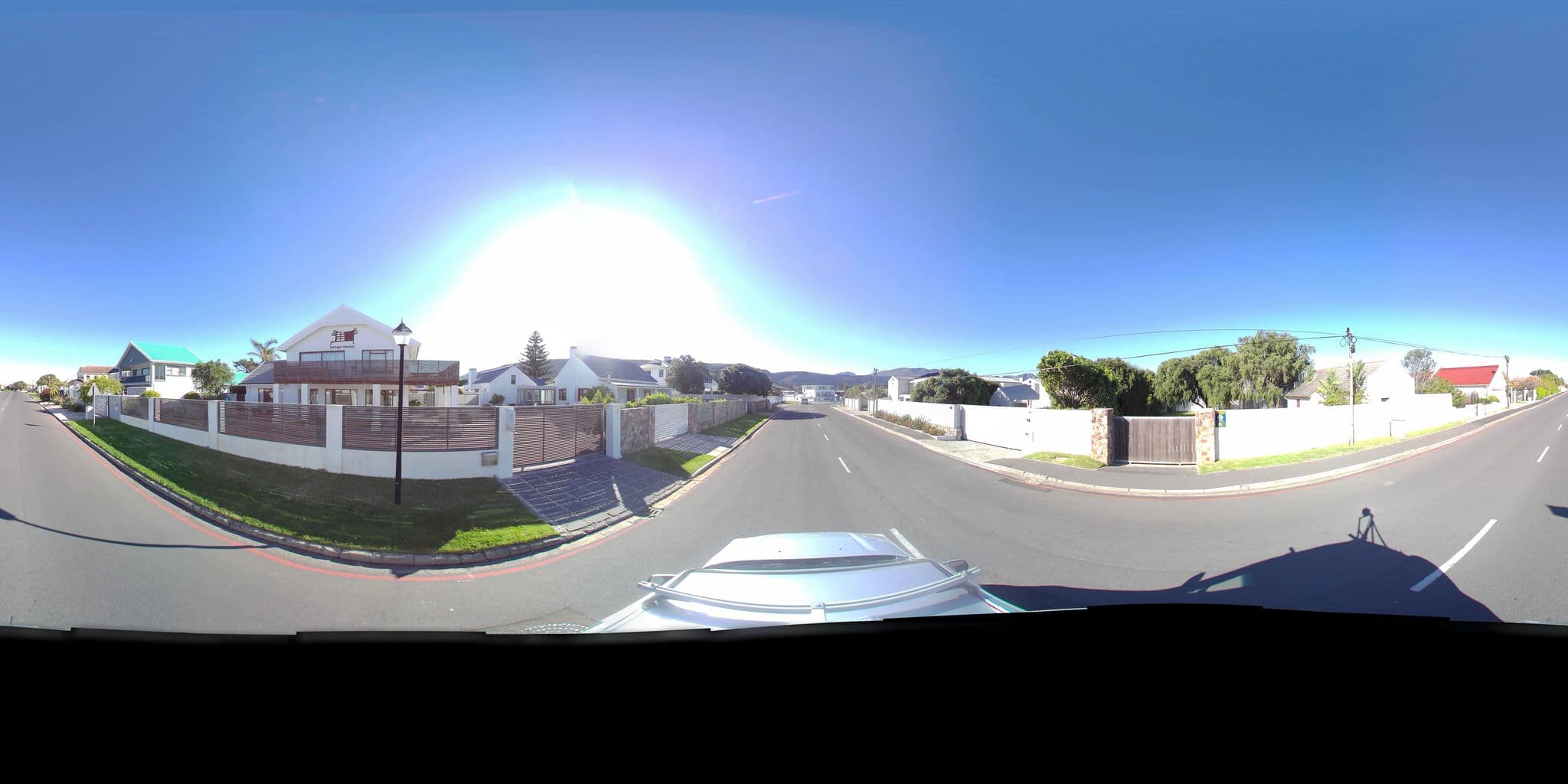 Street view near Beluga Guest House, Hermanus — © gertcb (CC BY-SA · Mapillary)