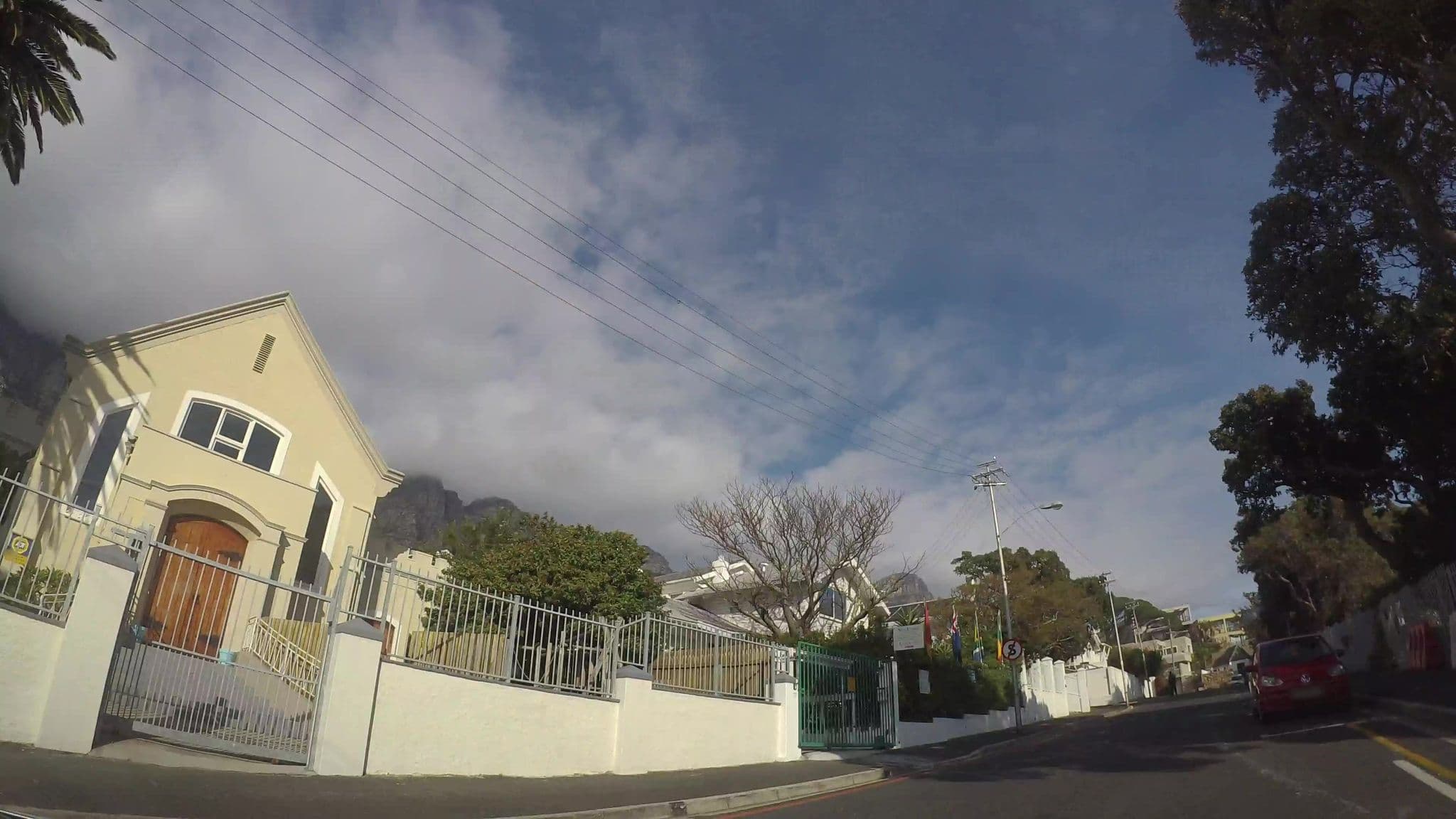 Street view near Swiss Cottage, Cape Town — © kaart_3 (CC BY-SA · Mapillary)