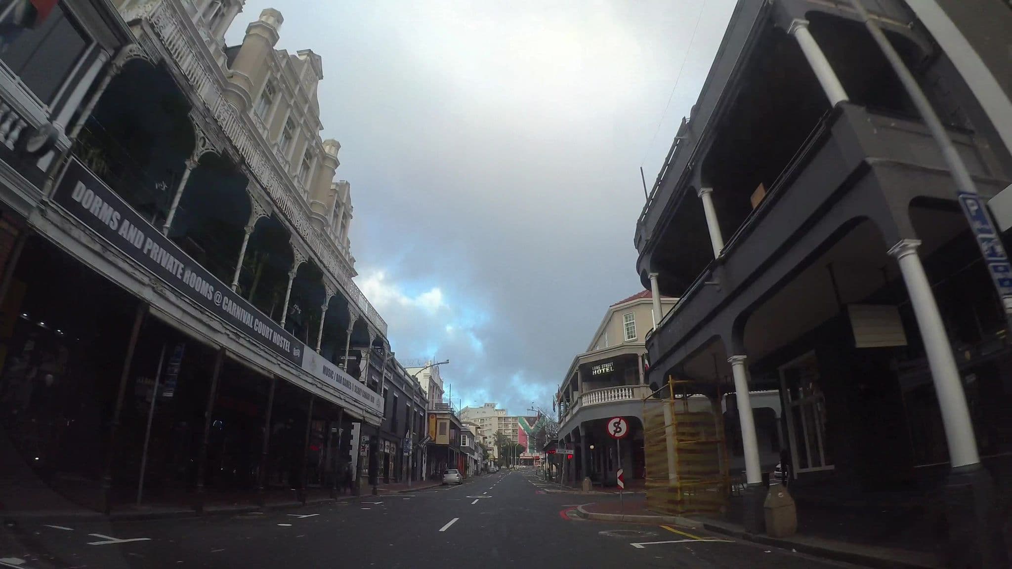 Street view near Long Street Boutique Hotel, Cape Town — © kaart_3 (CC BY-SA · Mapillary)