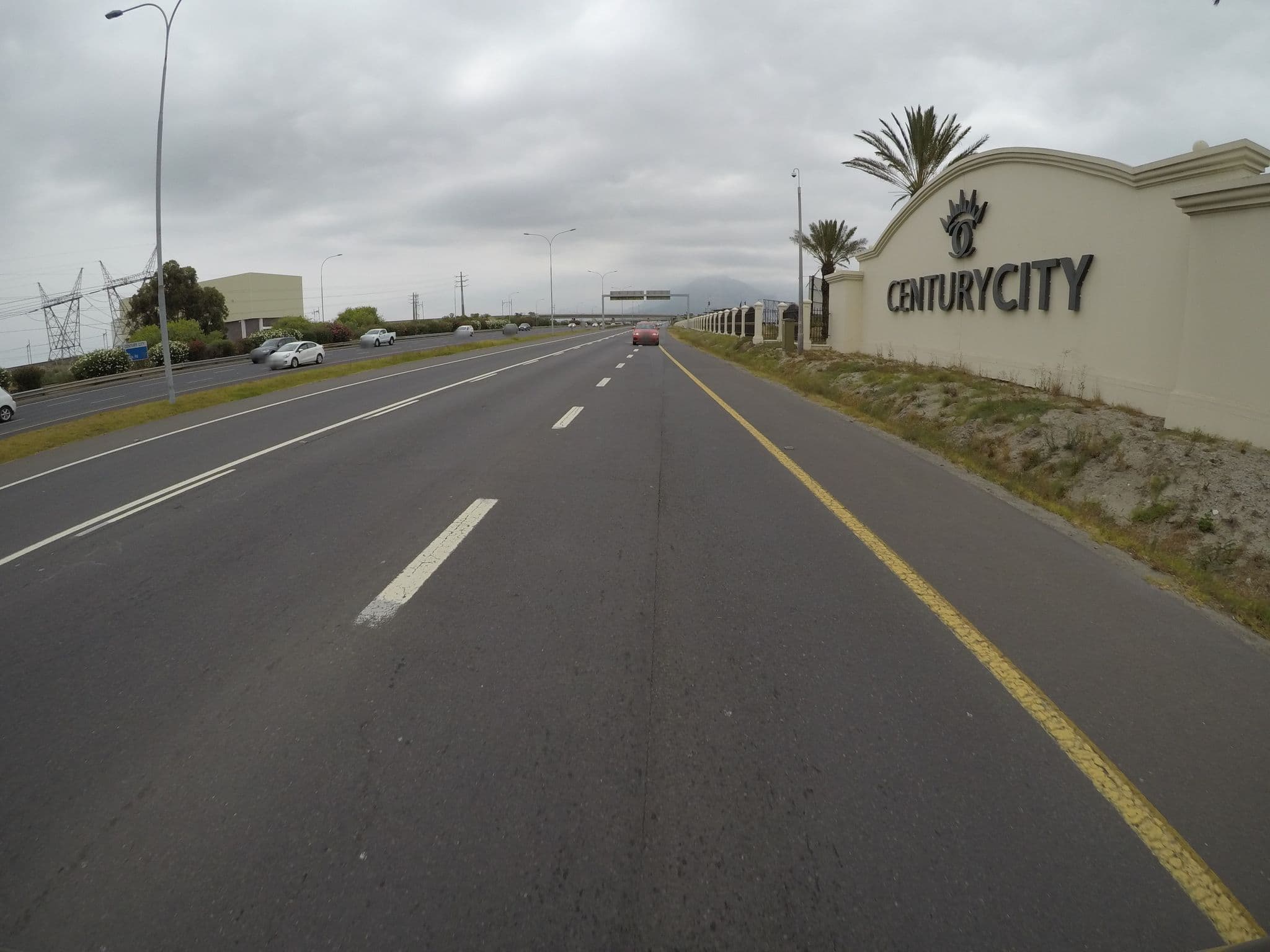 Street view near Room 212 StayEasy, Century City — © bergie (CC BY-SA · Mapillary)