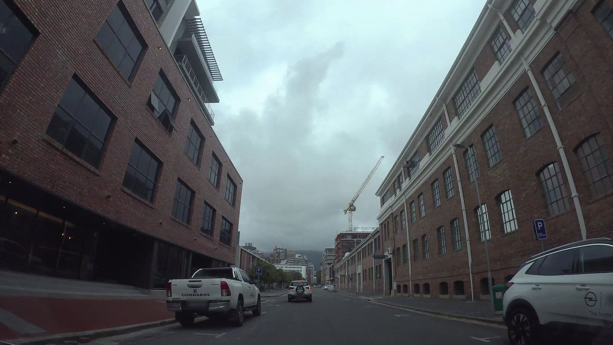 Street view near Urban Elephant. The Docklands, Cape Town — © kaart_3 (CC BY-SA · Mapillary)