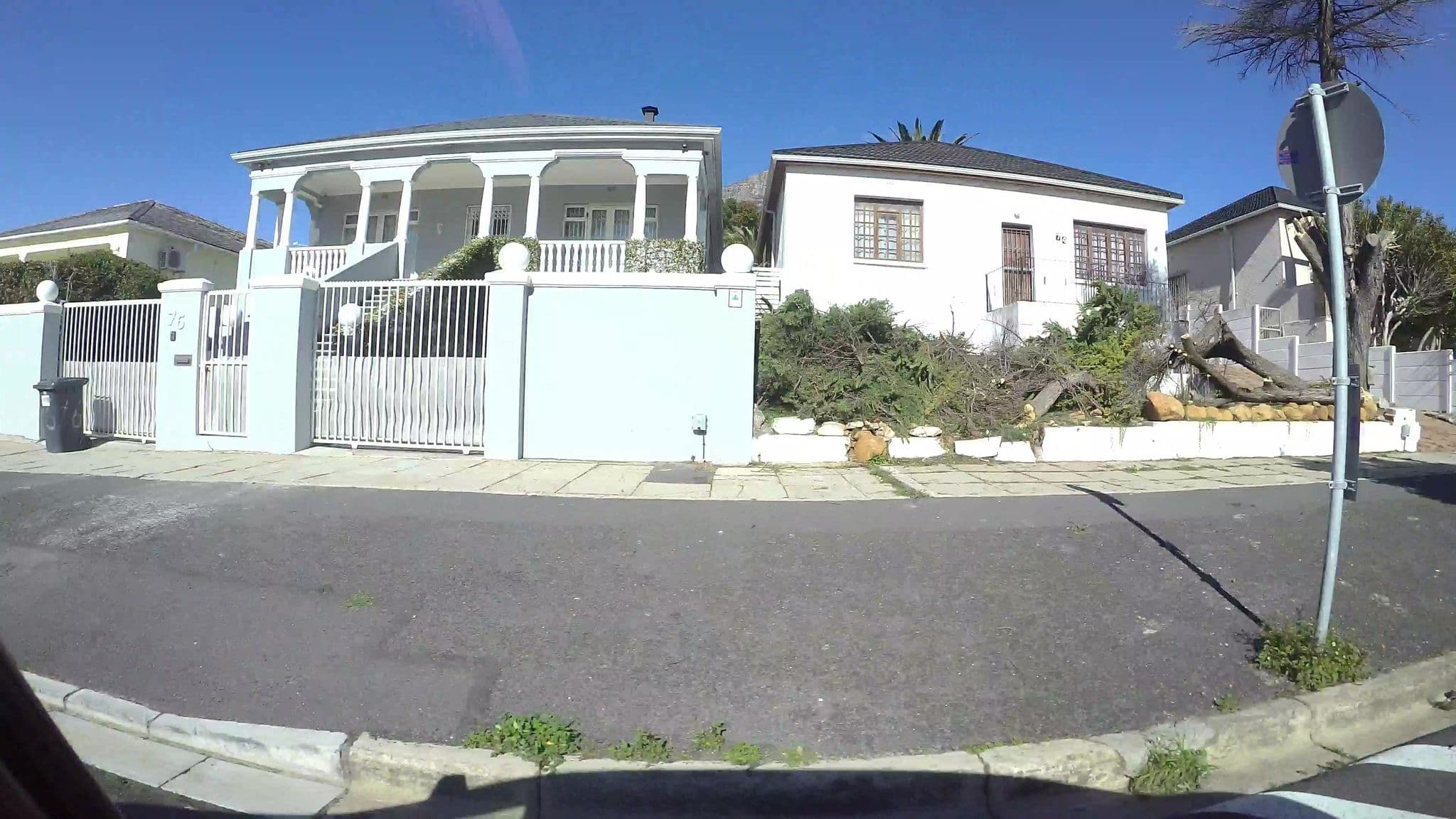 Street view near Cosy and Private AirBnB, Cape Town — © kaart_3 (CC BY-SA · Mapillary)