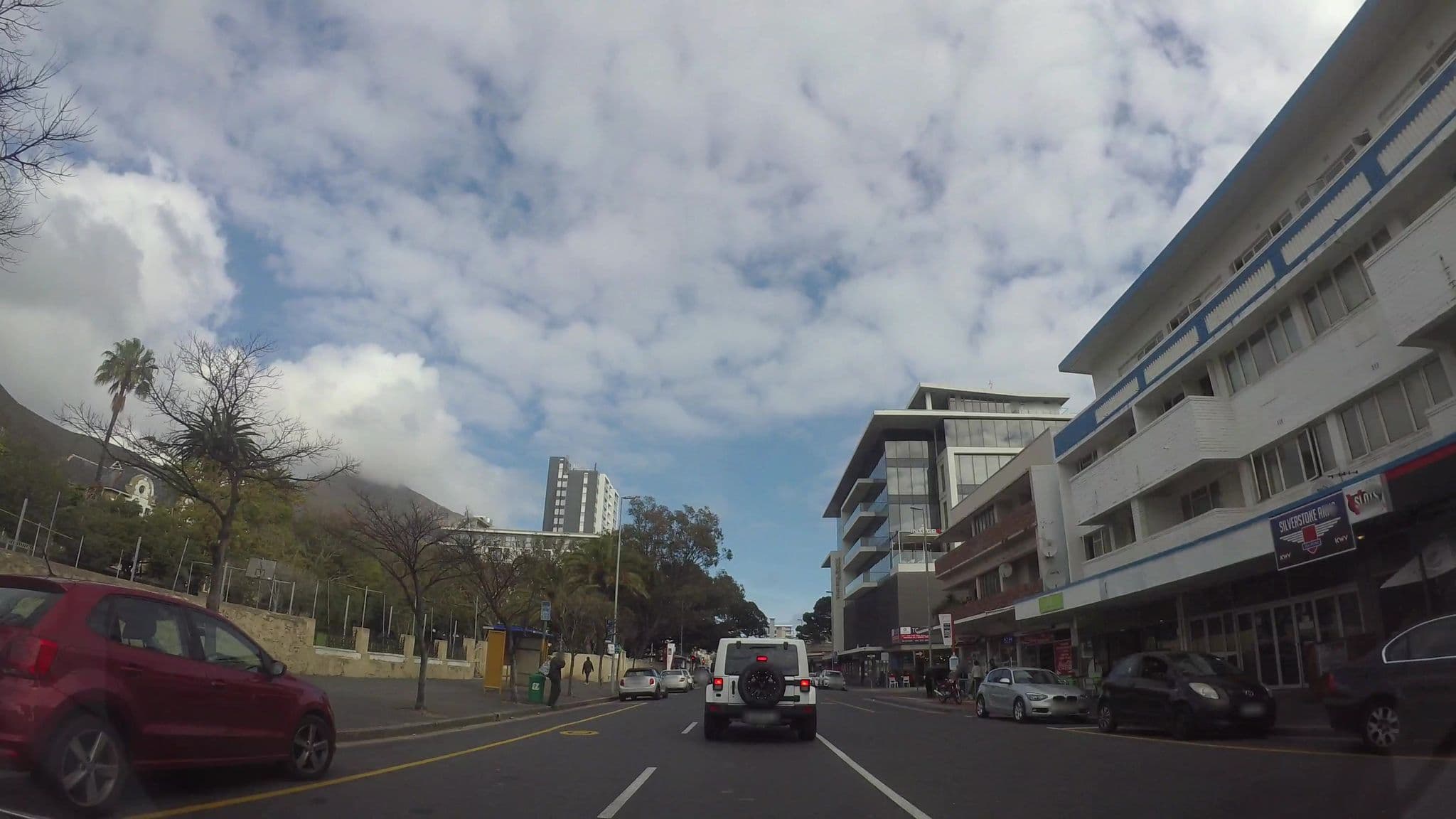 Street view near Lindim Lodge, Cape Town — © kaart_3 (CC BY-SA · Mapillary)