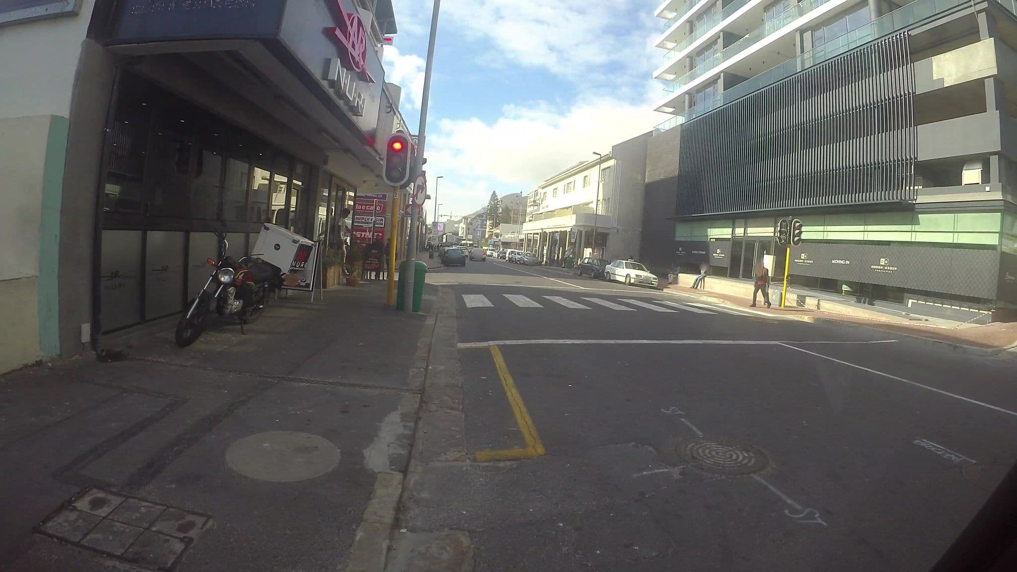 Street view near Latitude Aparthotel, Cape Town — © kaart_3 (CC BY-SA · Mapillary)