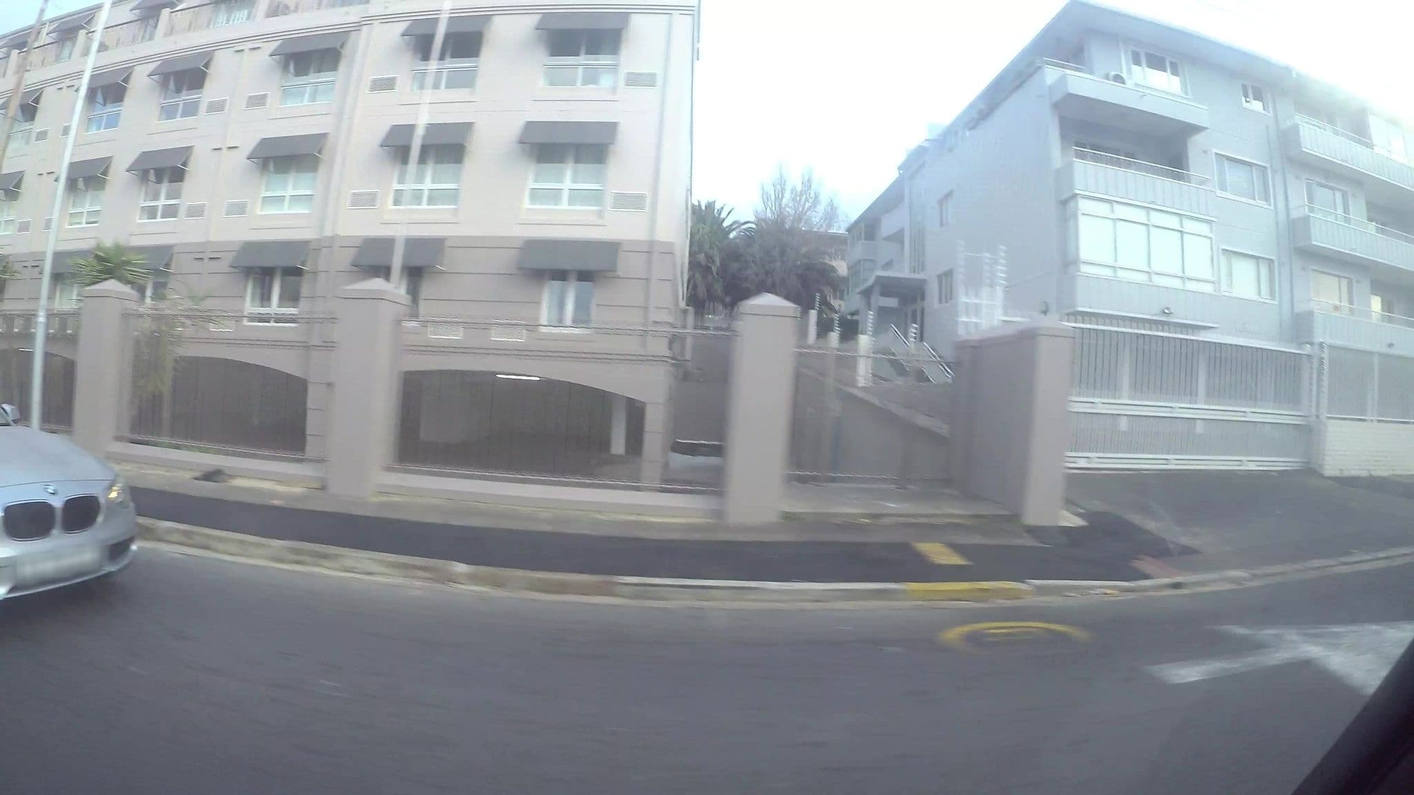 Street view near The Cape Milner Hotel, Cape Town — © kaart_3 (CC BY-SA · Mapillary)