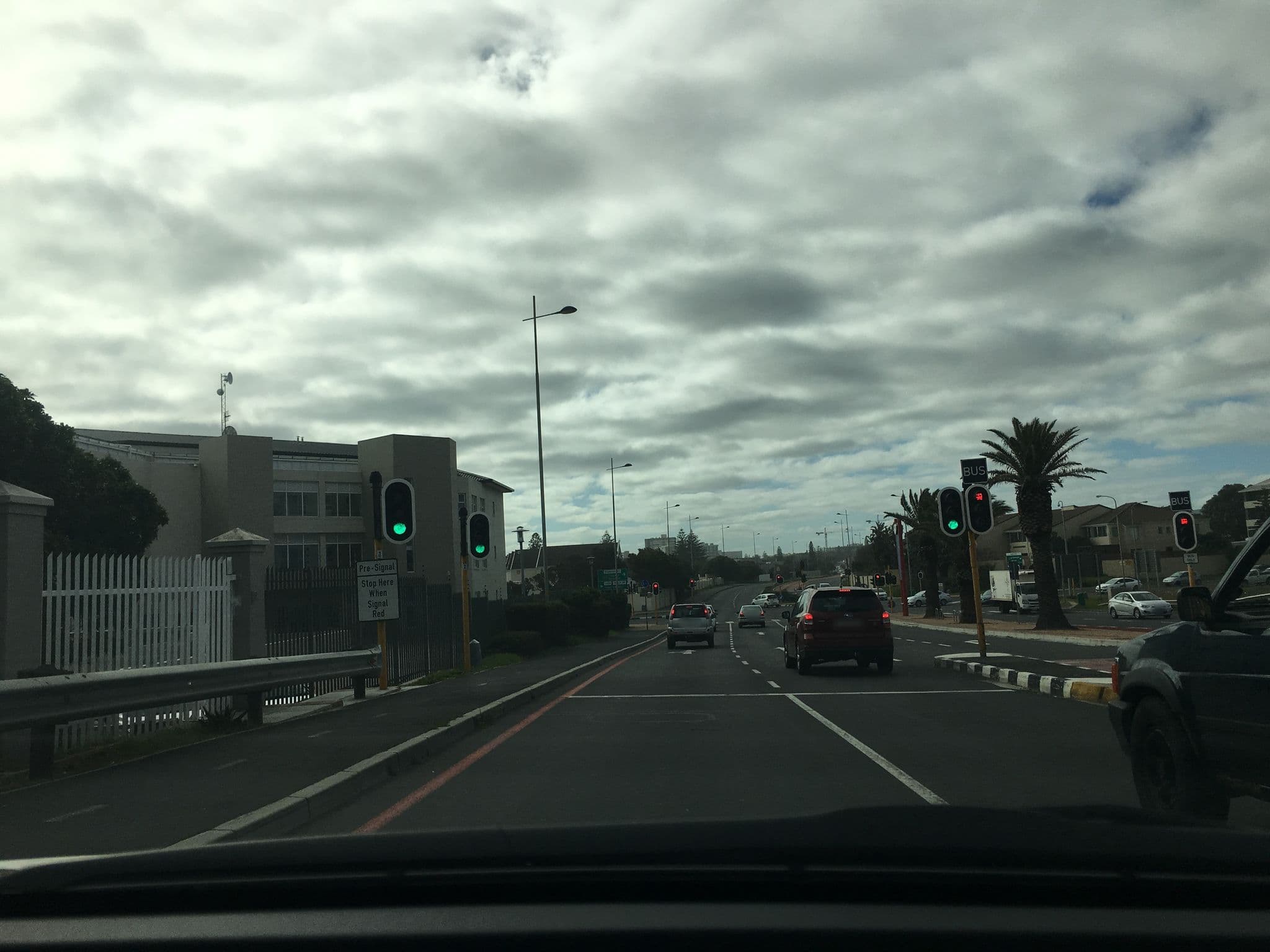 Street view near The bay, Century City — © kingofafrica (CC BY-SA · Mapillary)