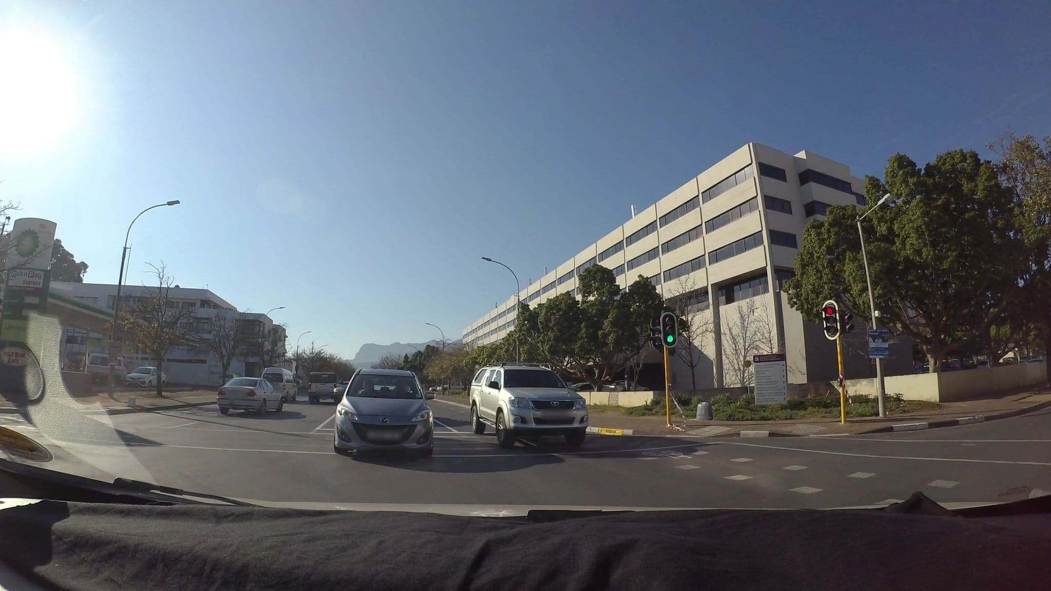 Street view near Bergplaas, Stellenbosch — © kaartcam (CC BY-SA · Mapillary)