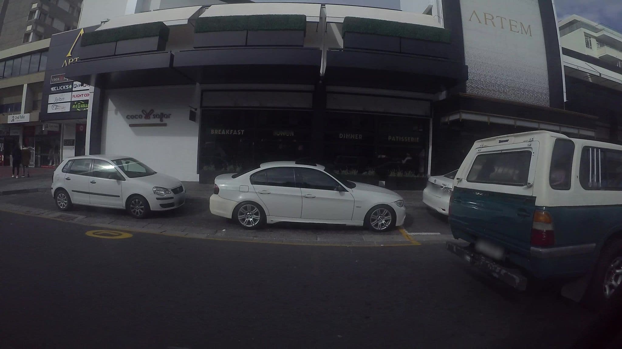 Street view near The Centurion Hotel, Cape Town — © kaart_3 (CC BY-SA · Mapillary)