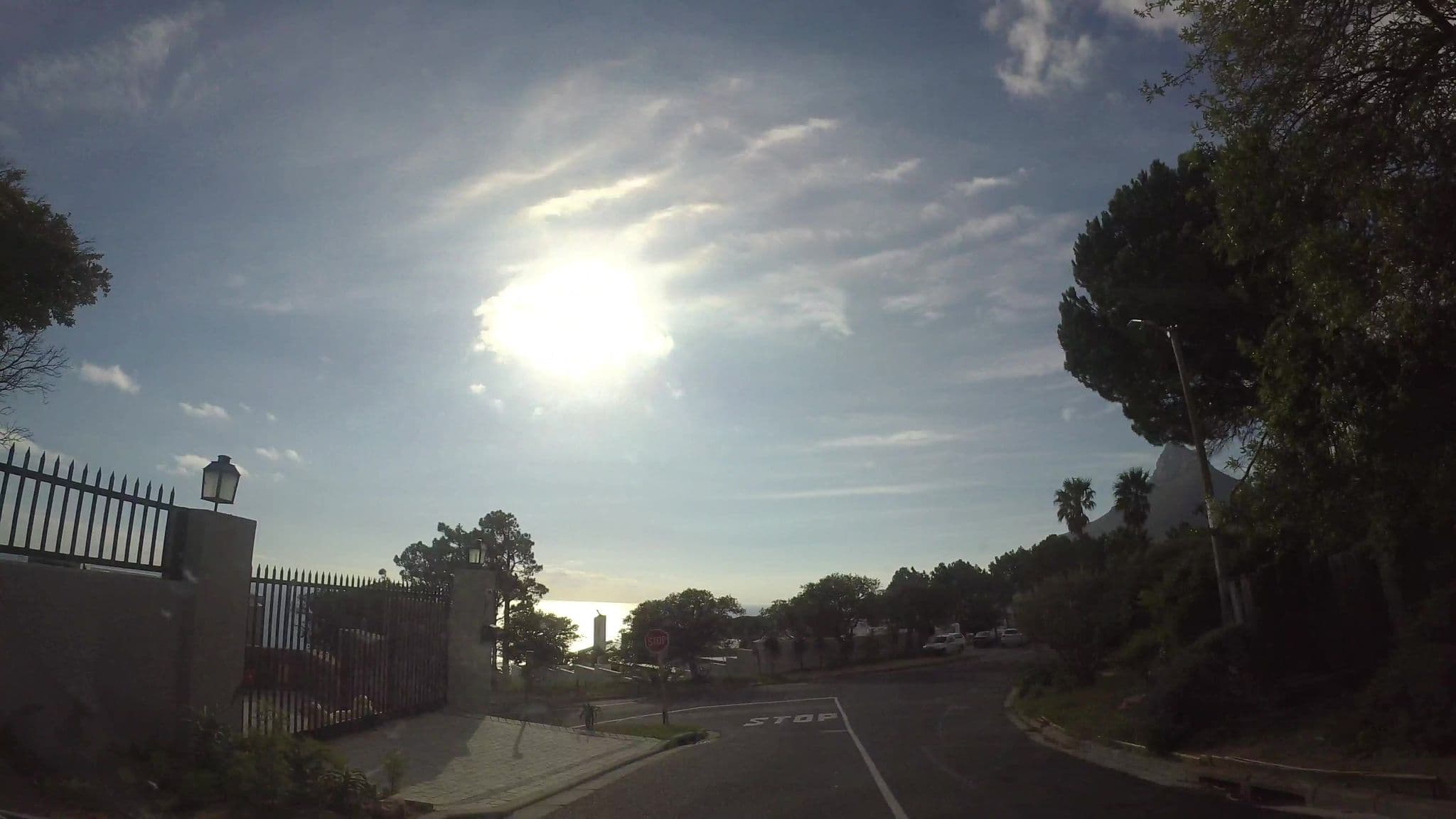 Street view near Marie's B&B, Cape Town — © kaart_3 (CC BY-SA · Mapillary)
