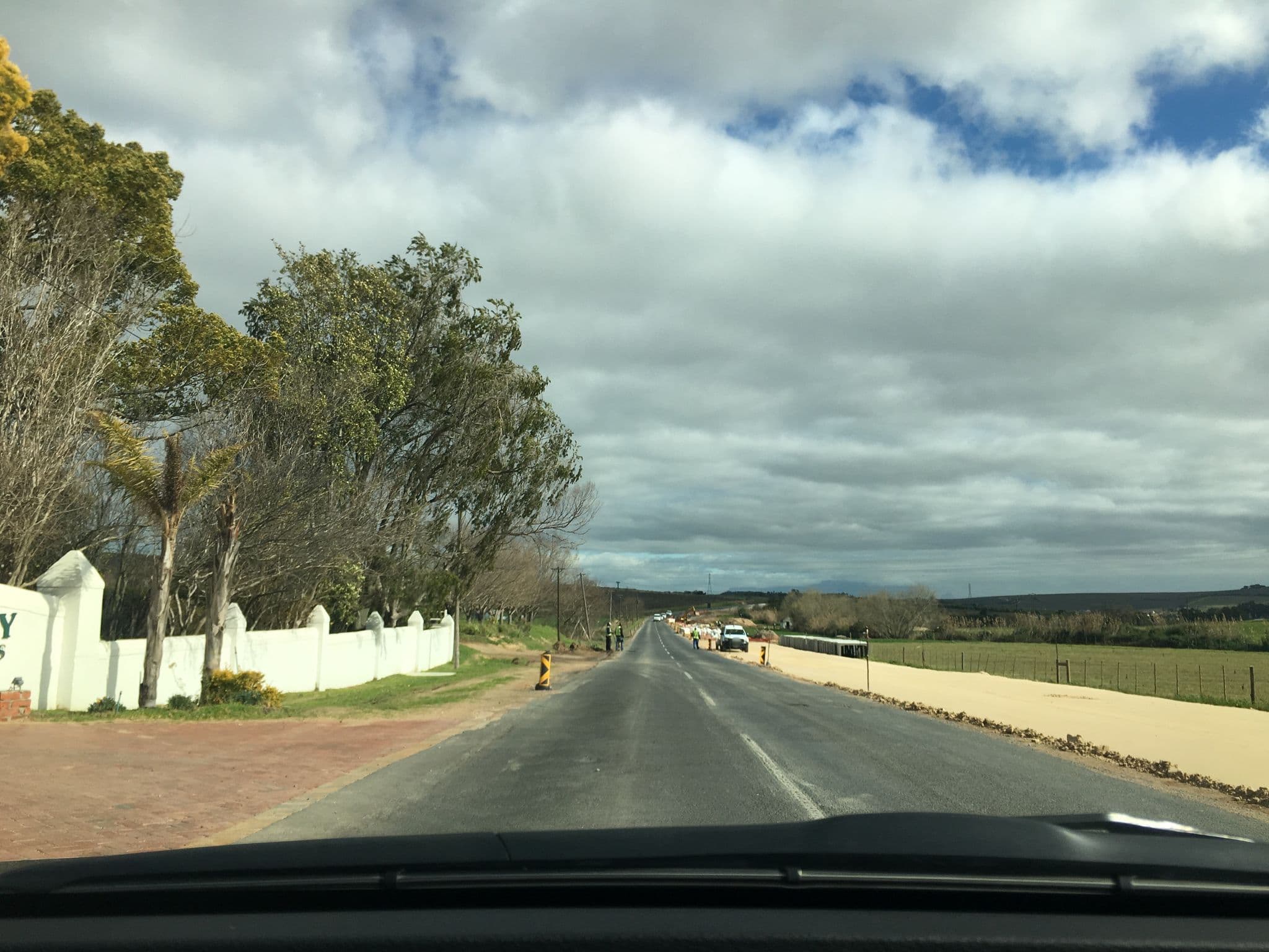 Street view near Soverby Guest House, Stellenbosch — © kingofafrica (CC BY-SA · Mapillary)