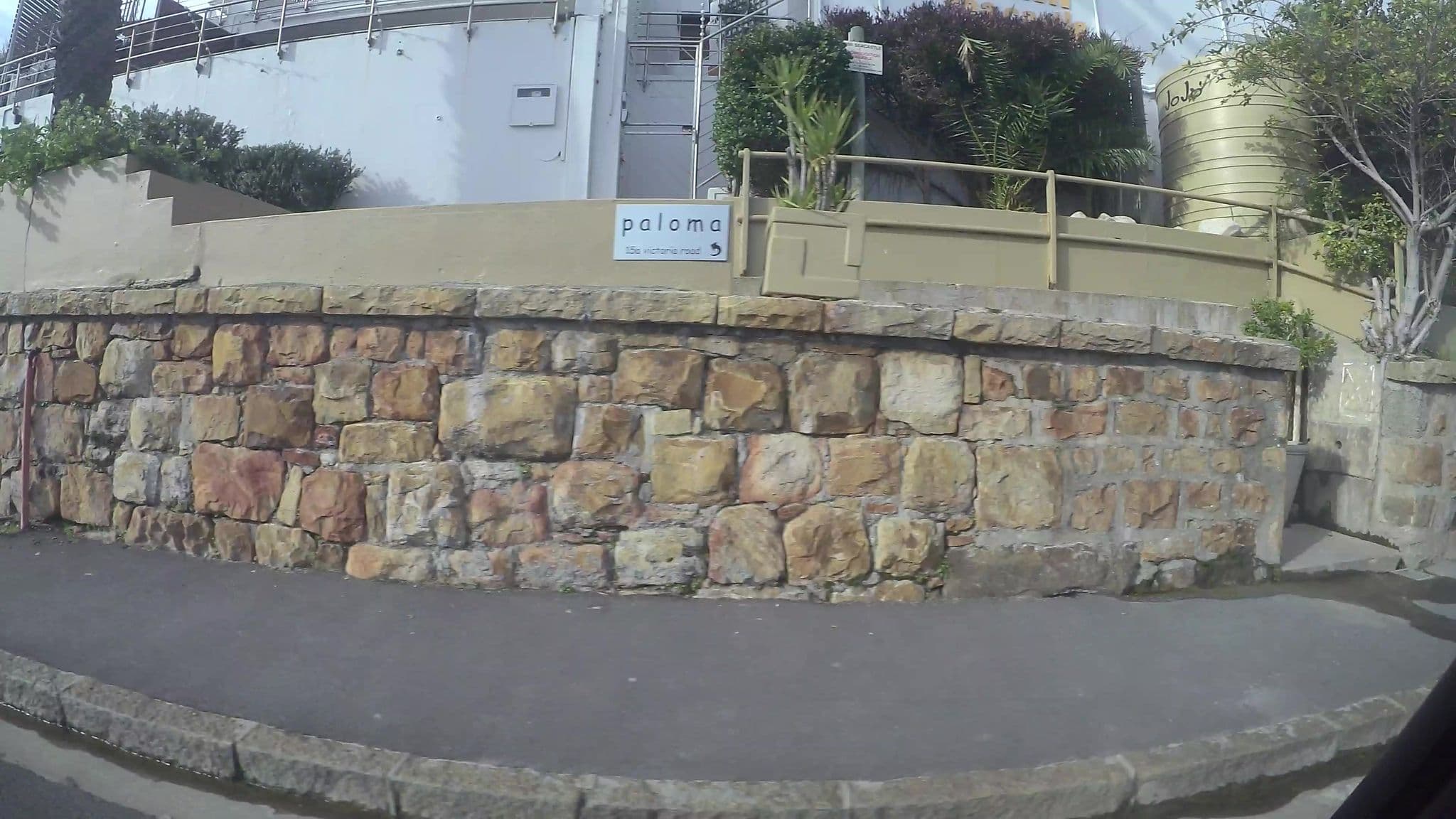Street view near Modoco AirBnb, Cape Town — © kaart_3 (CC BY-SA · Mapillary)