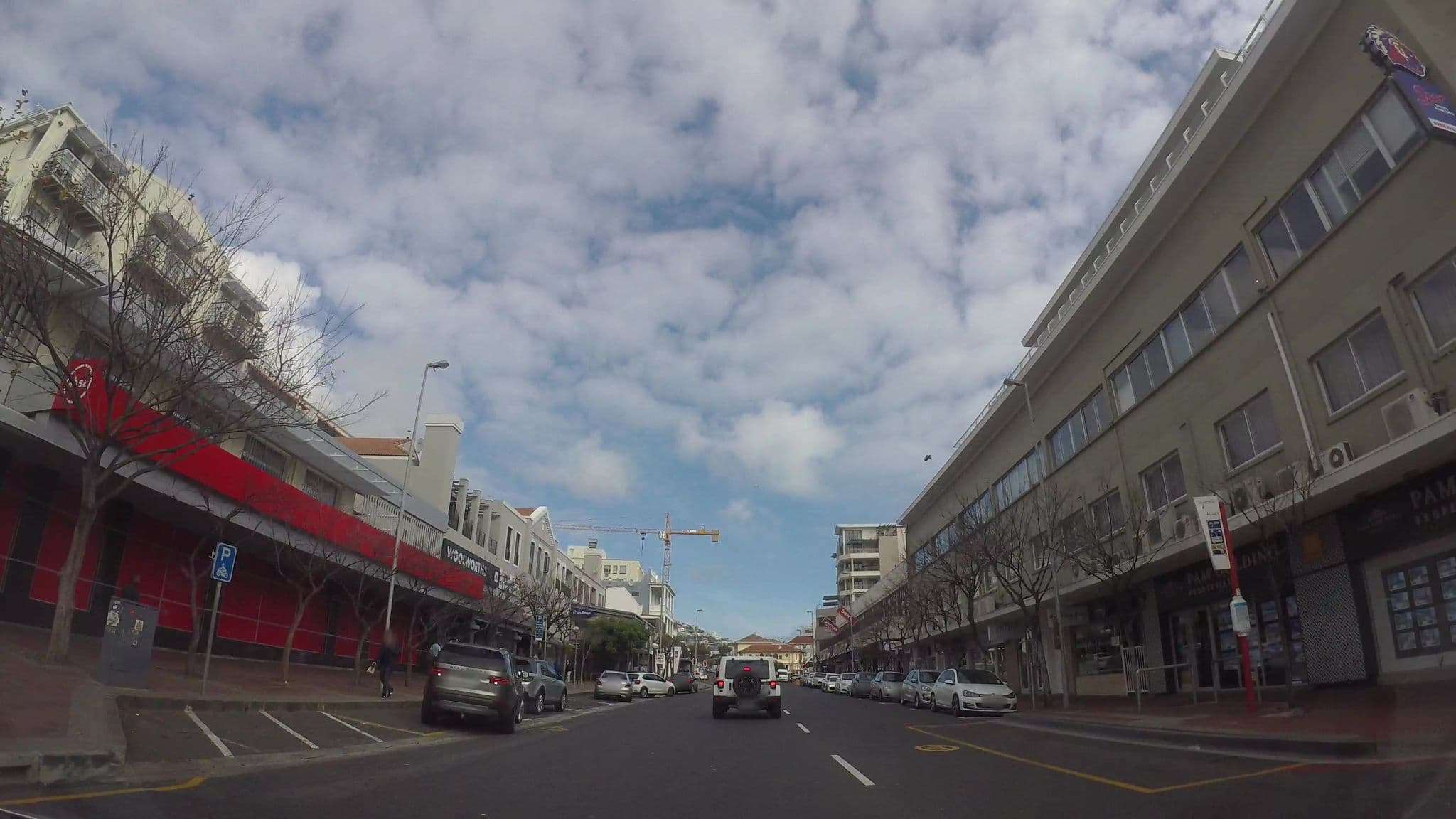 Street view near Protea Hotel, Cape Town — © kaart_3 (CC BY-SA · Mapillary)
