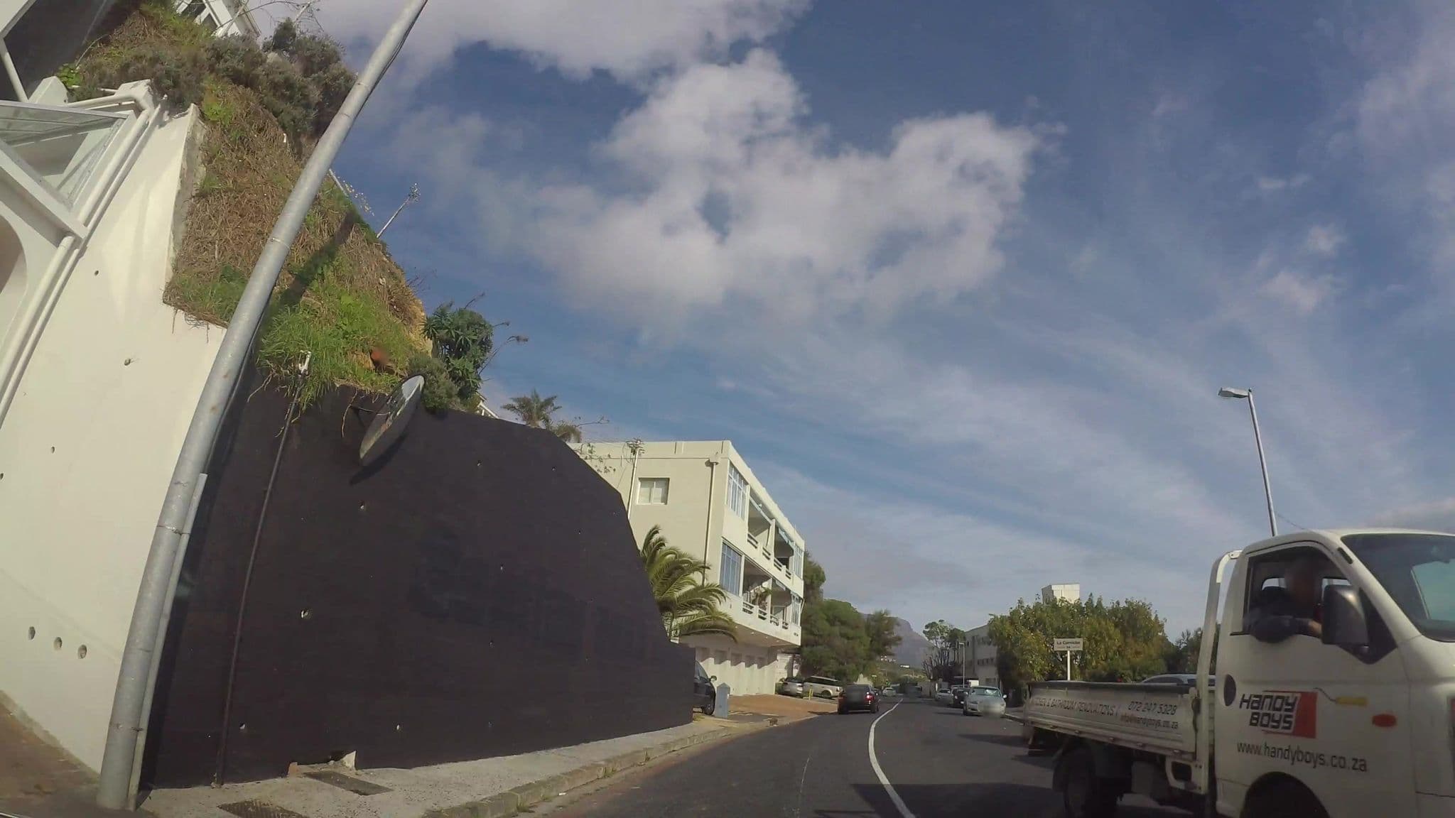 Street view near Clifton Beach Apartment, Cape Town — © kaart_3 (CC BY-SA · Mapillary)