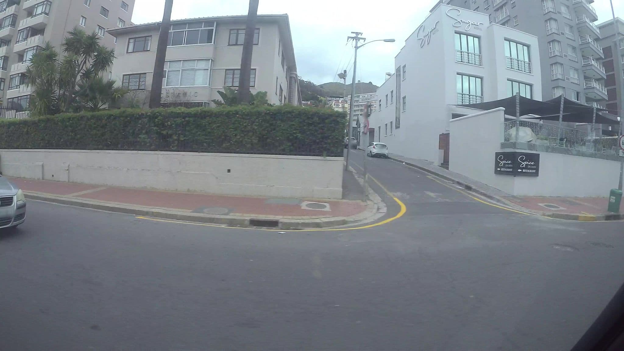 Street view near Sugar Hotel, Cape Town — © kaart_3 (CC BY-SA · Mapillary)