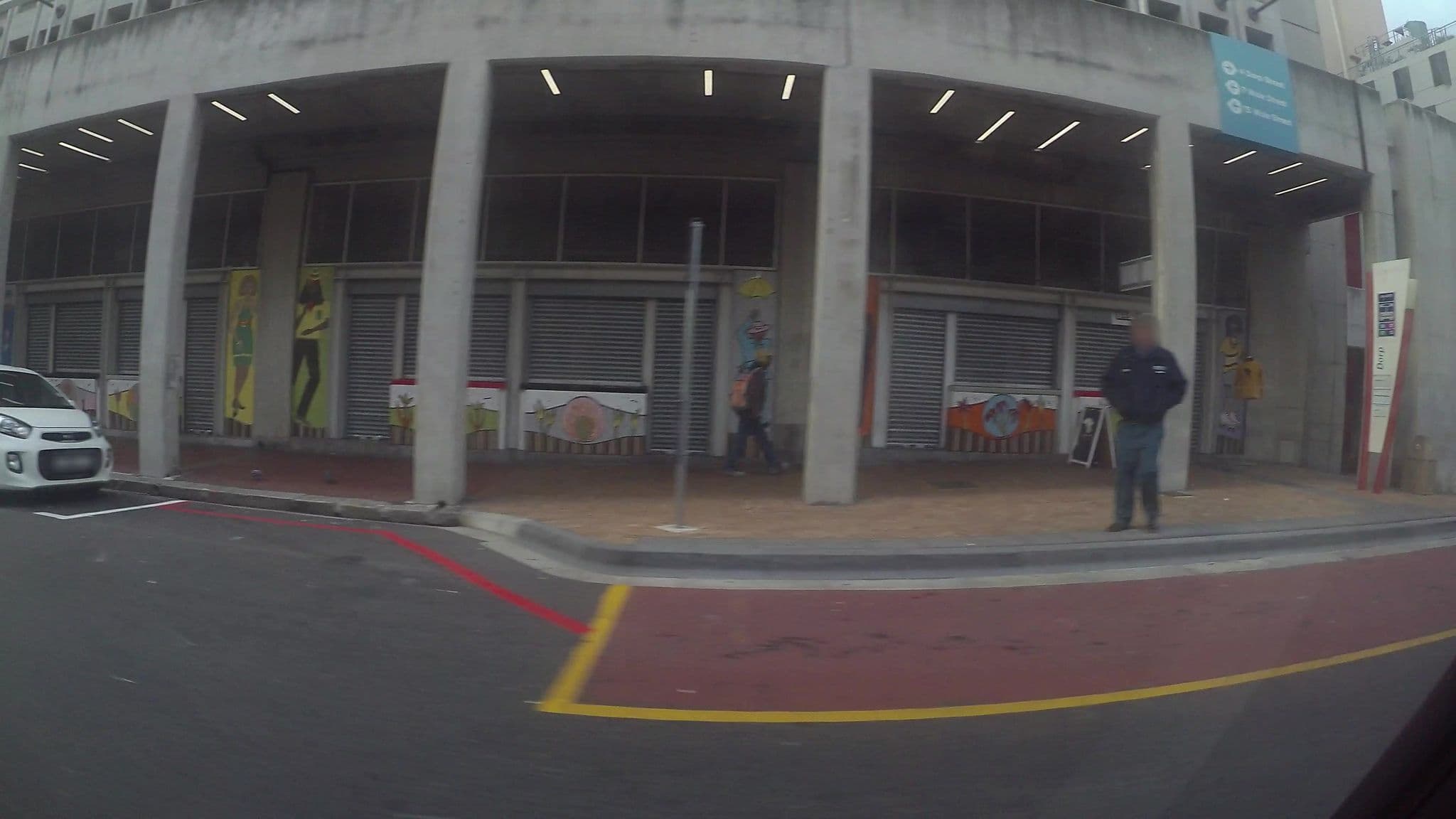 Street view near Daddy Long Legs, Cape Town — © kaart_3 (CC BY-SA · Mapillary)