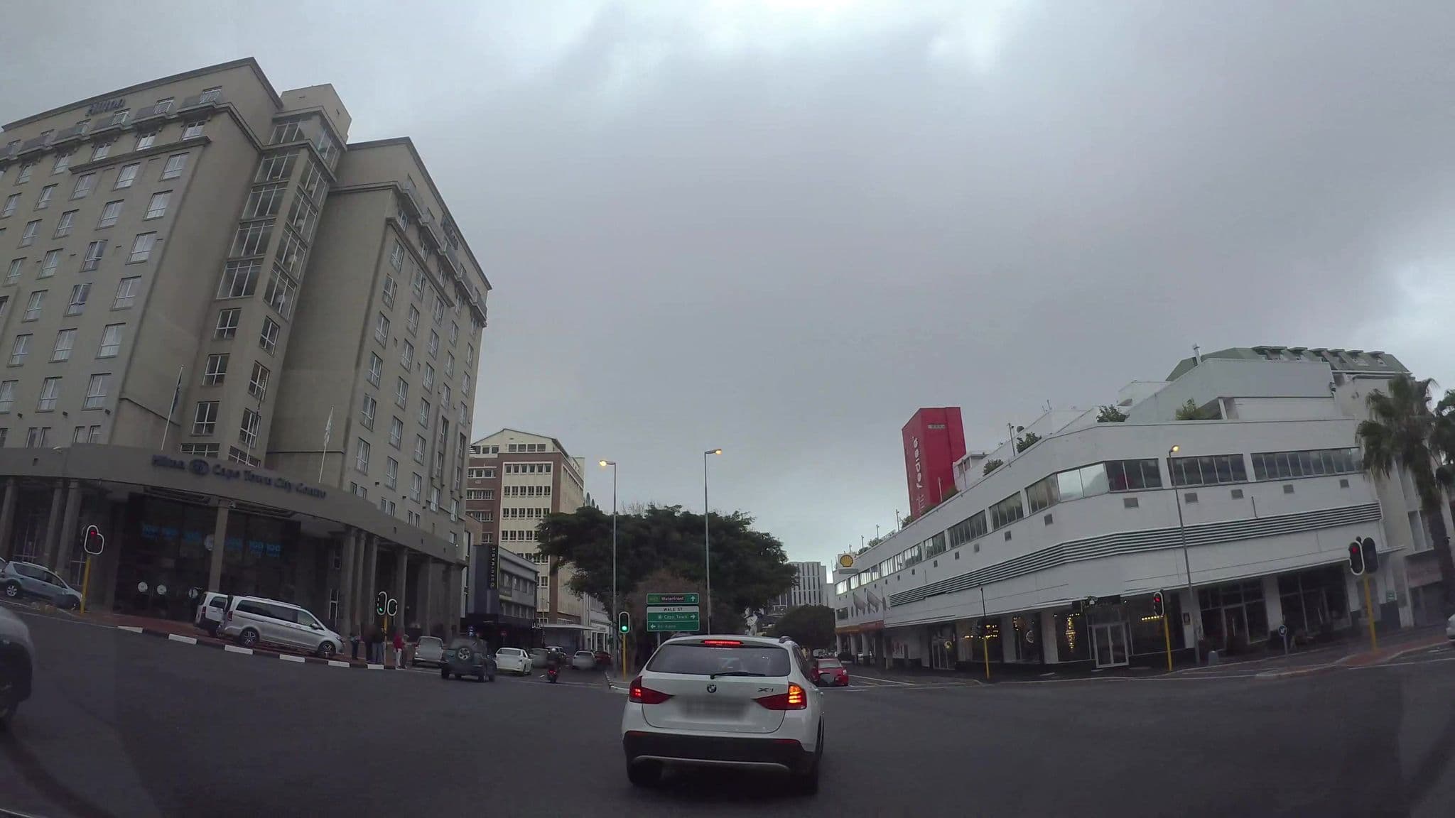 Street view near Executive Lounge at Hilton Cape Town, Cape Town — © kaart_3 (CC BY-SA · Mapillary)