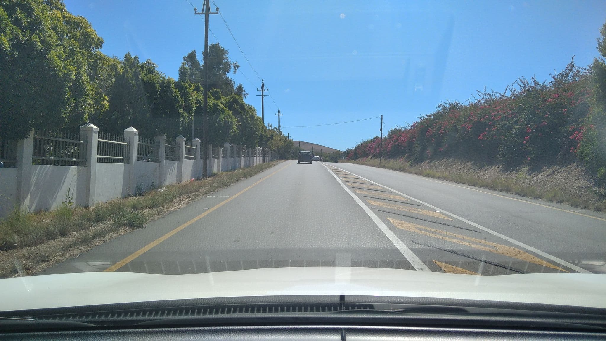 Street view near D'Aria Guest Cottages, Durbanville — © leighgr (CC BY-SA · Mapillary)