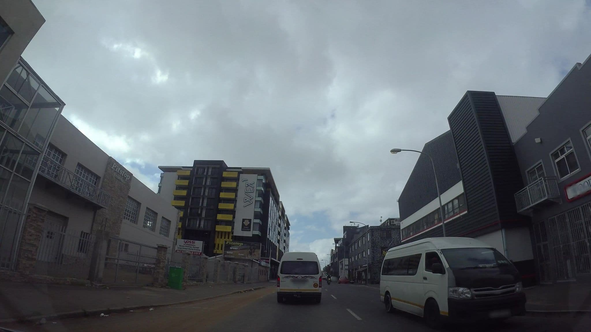 Street view near Stock Exchange, Cape Town — © kaart_3 (CC BY-SA · Mapillary)