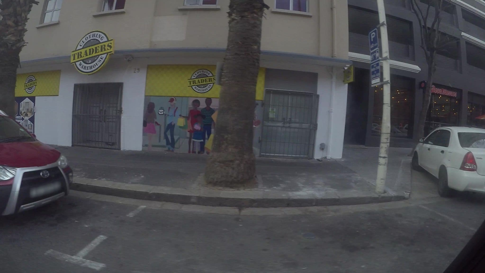 Street view near Rooi Loft, Cape Town — © kaart_3 (CC BY-SA · Mapillary)