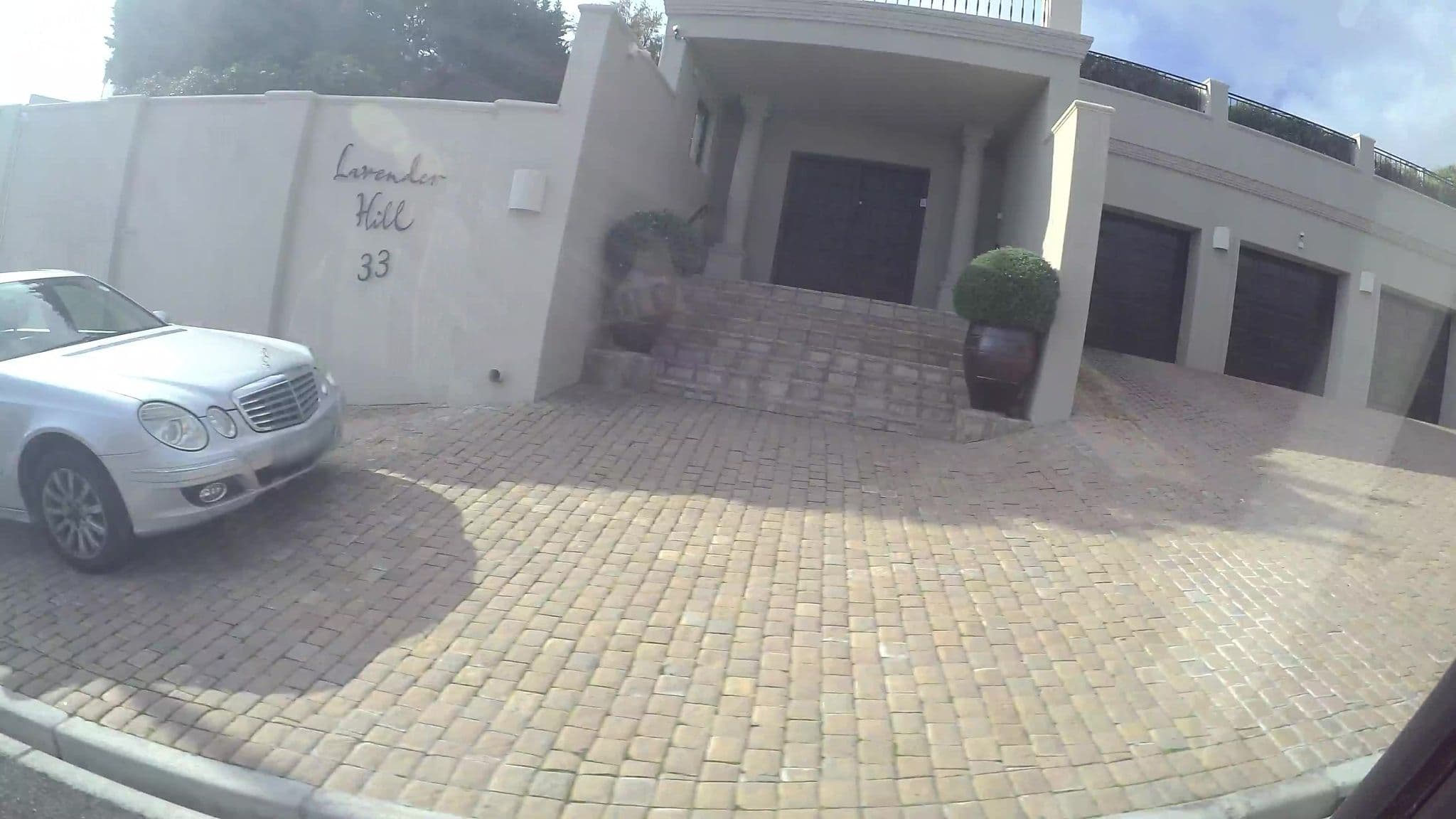 Street view near The Hall Villa, Cape Town — © kaart_3 (CC BY-SA · Mapillary)