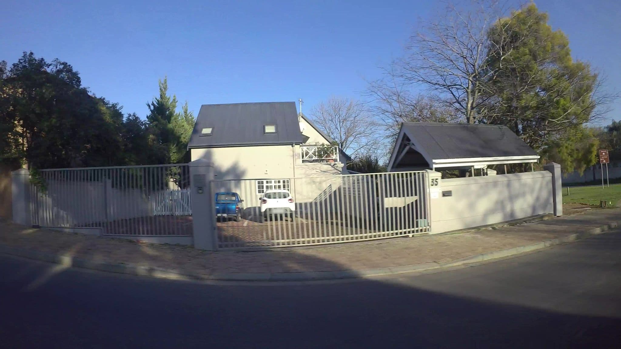 Street view near Baruch Guesthouse, Stellenbosch — © kaartcam (CC BY-SA · Mapillary)